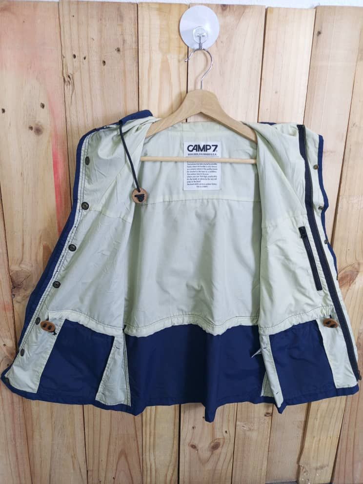 Designer × Japanese Brand CAMP 7 JACKET Size US L / EU 52-54 / 3 - 3 Thumbnail