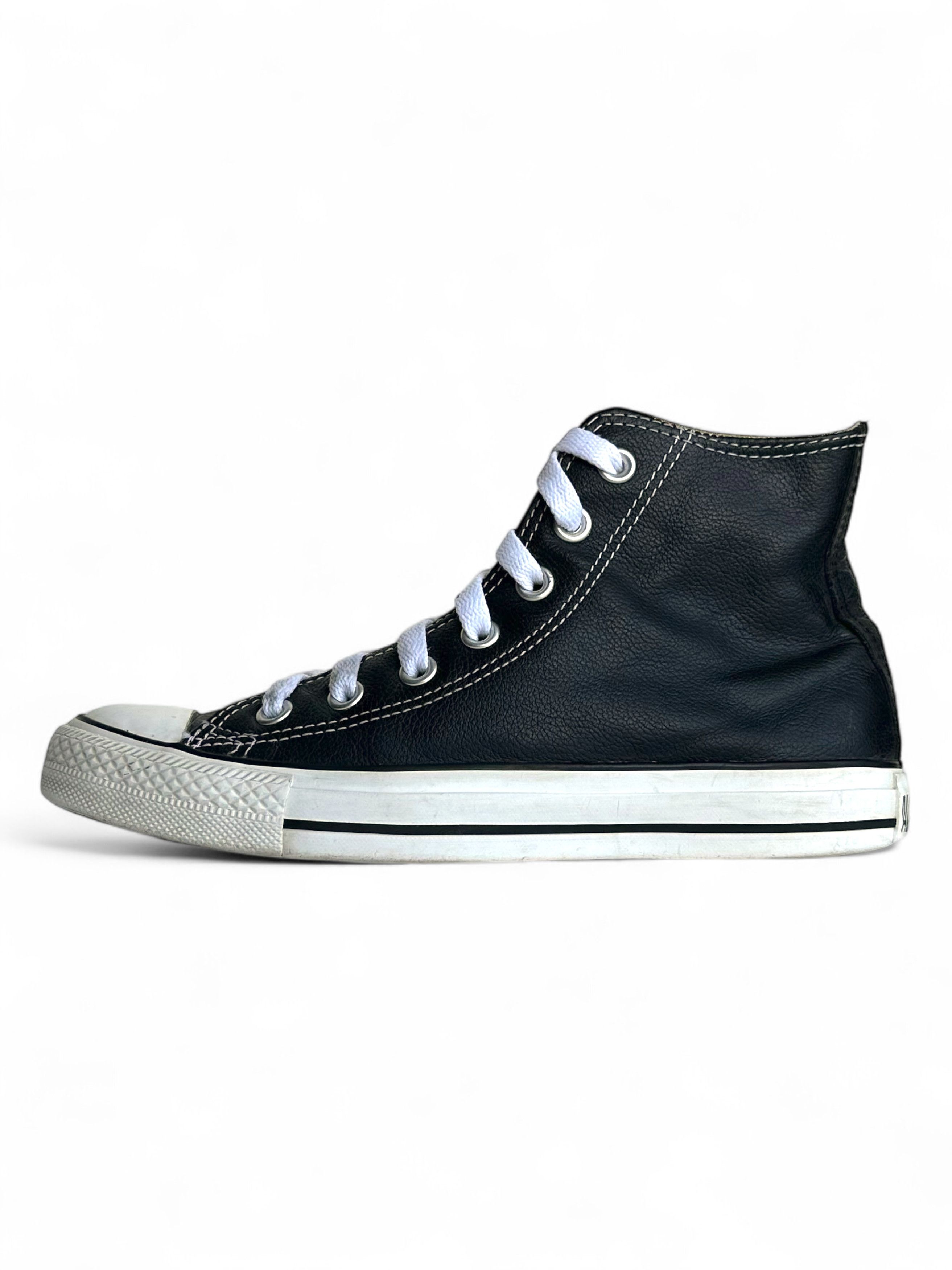 Converse Converse Chuck Tailor Leather High US7 Size US 7 / IT 37 - 2 Thumbnail