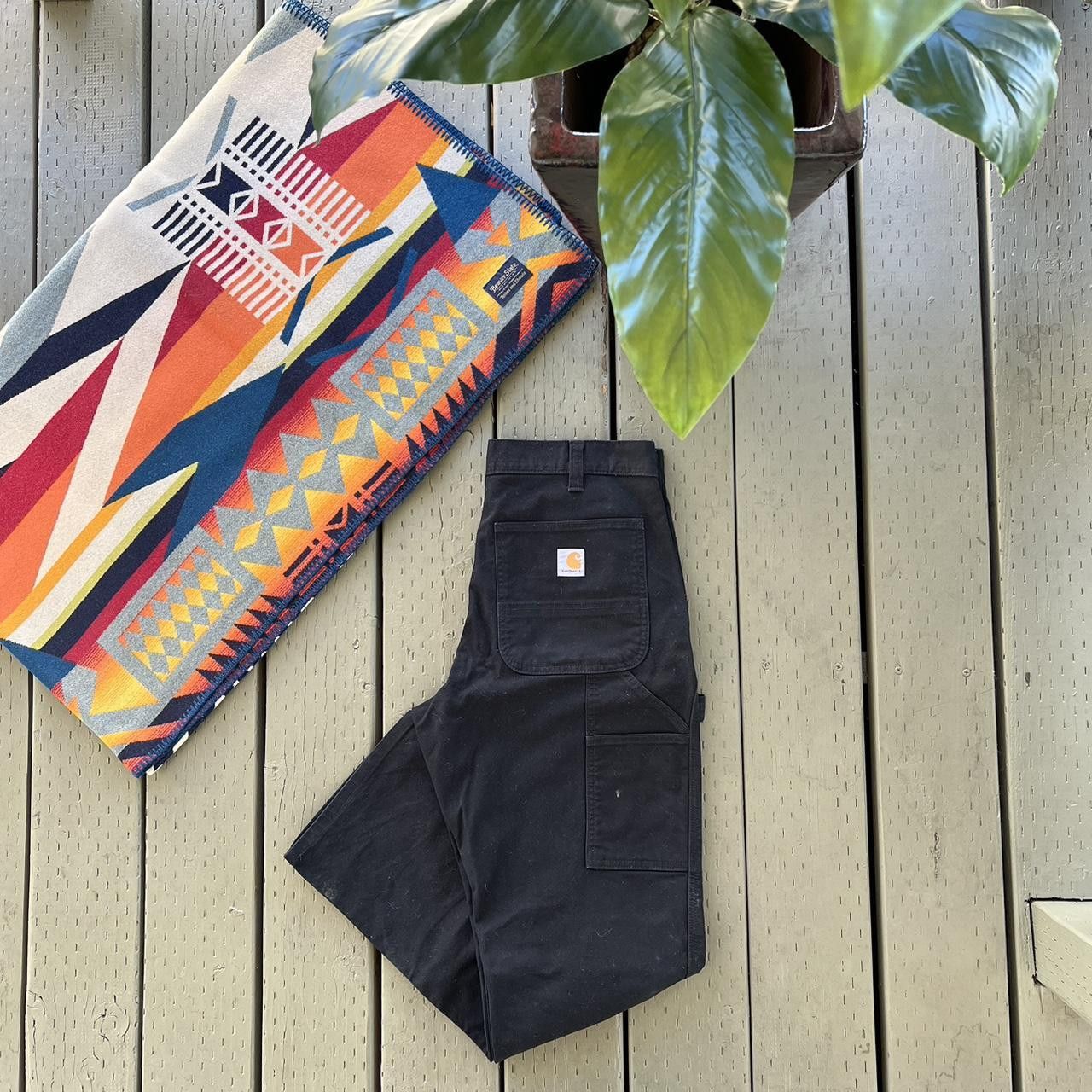 Carhartt Carhartt double knee CarpenterWorkwear Baggy Carpenter Pants Size US 32 / EU 48 - 3 Thumbnail