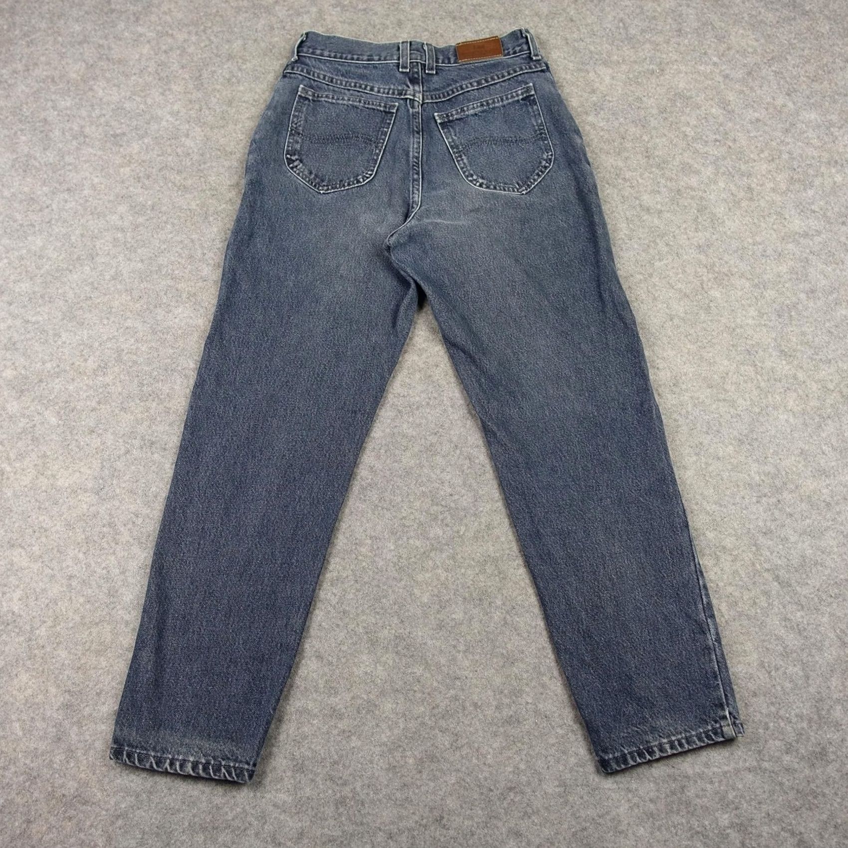 Lee VINTAGE Lee Jeans Womens 26 Blue High Rise Mom Tapered Leg Denim 90s Classic Jeans Womens 26 Blue High Rise Mom Jeans 90s Lee Denim Size 26" / US 2 / IT 38 - 7 Thumbnail