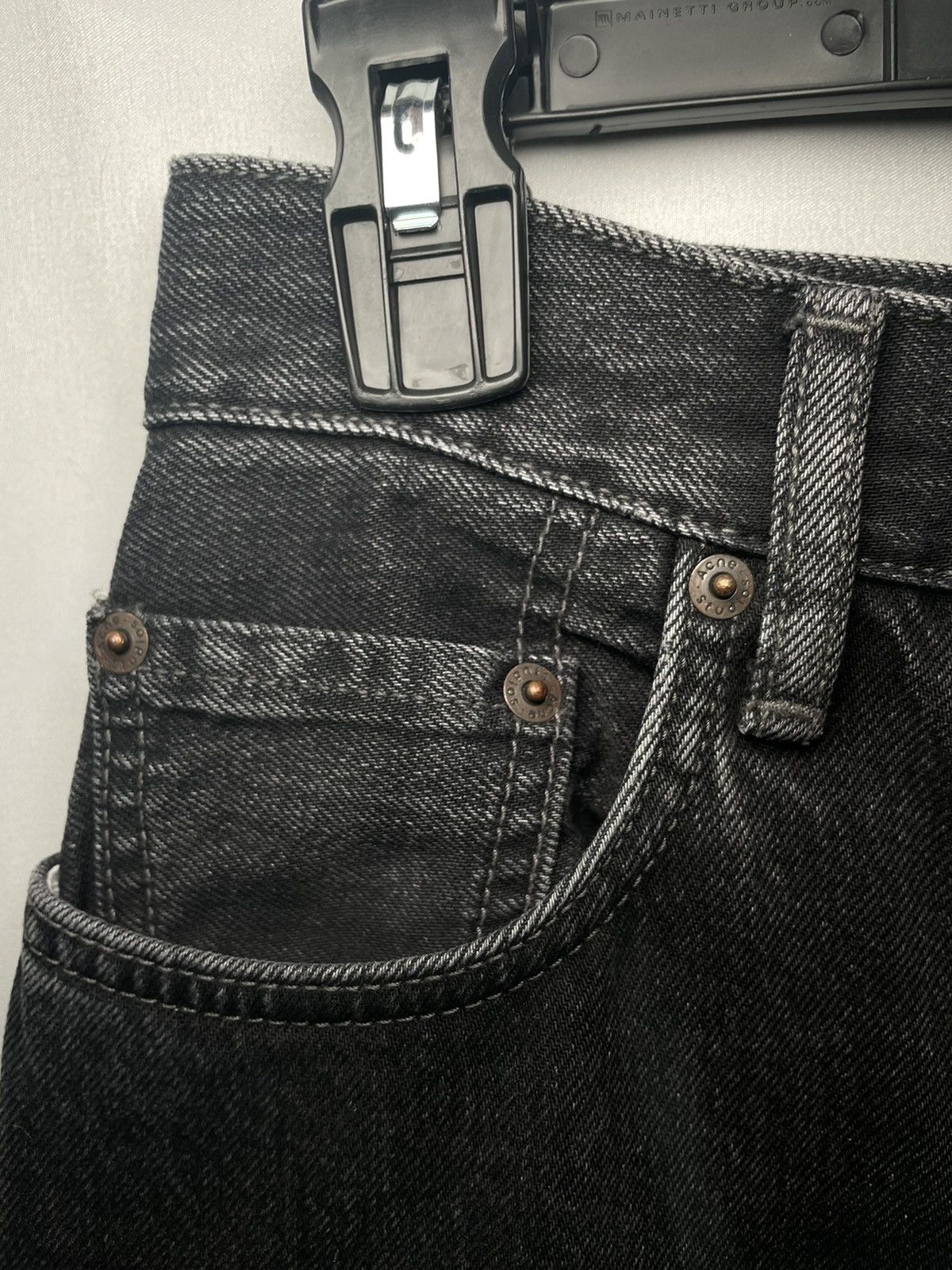 Acne Studios Acne Studios 2022 Vintage Black Jeans Size US 28 / EU 44 - 3 Thumbnail