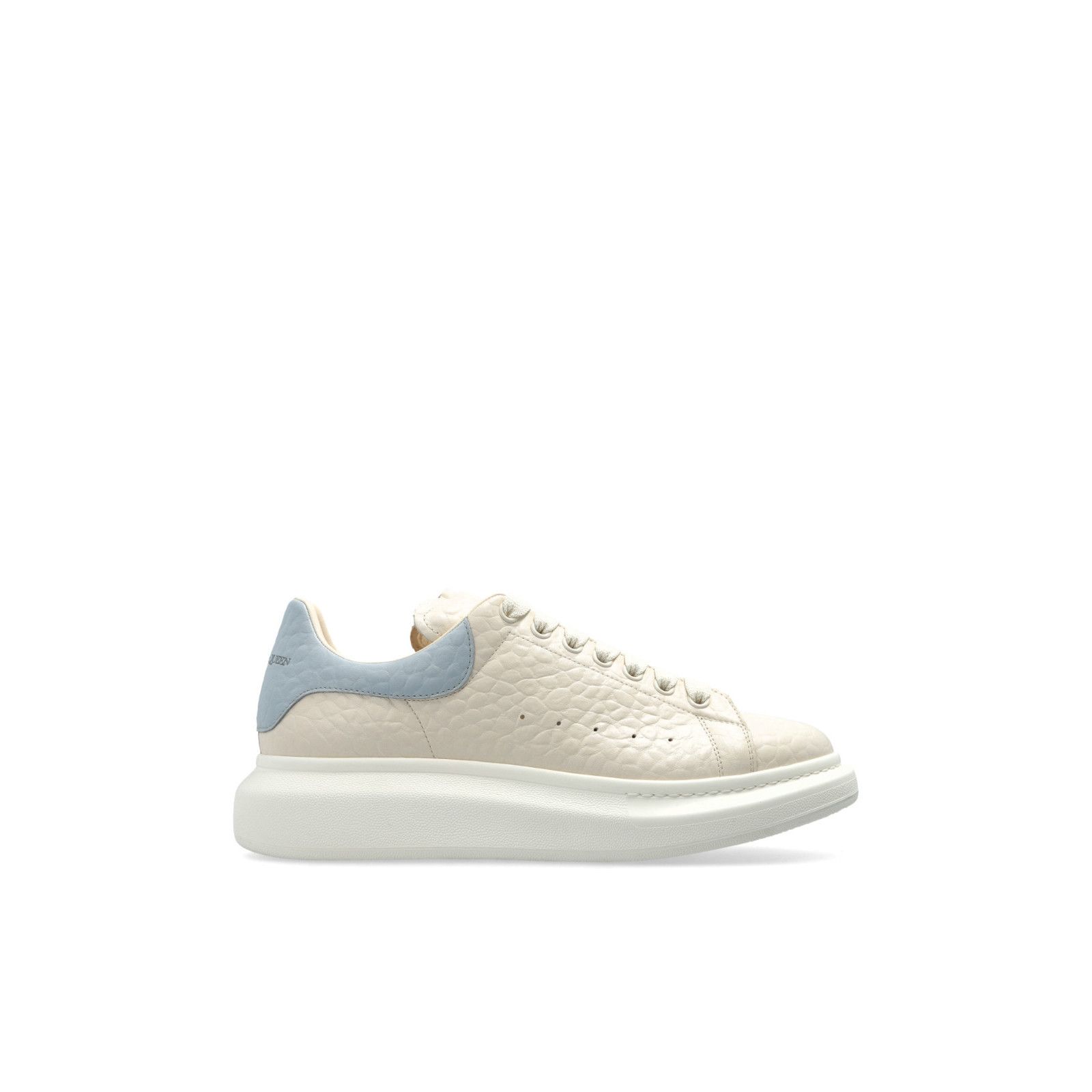 ALEXANDER MCQUEEN Oversized $780 Men's Off White/Light Blue