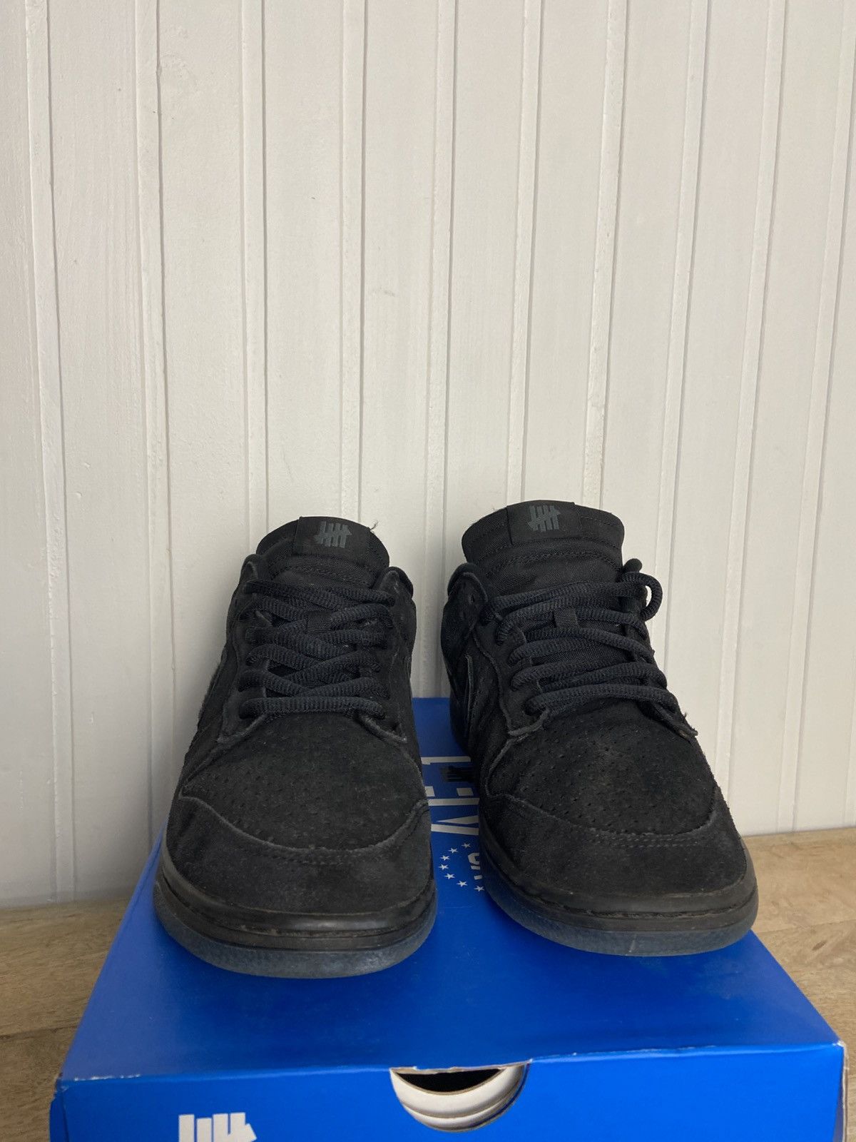 Nike Used Nike Dunk Low SP "Undefeated 5 On It Black" Size 10,5US Size US 10.5 / EU 43-44 - 4 Thumbnail