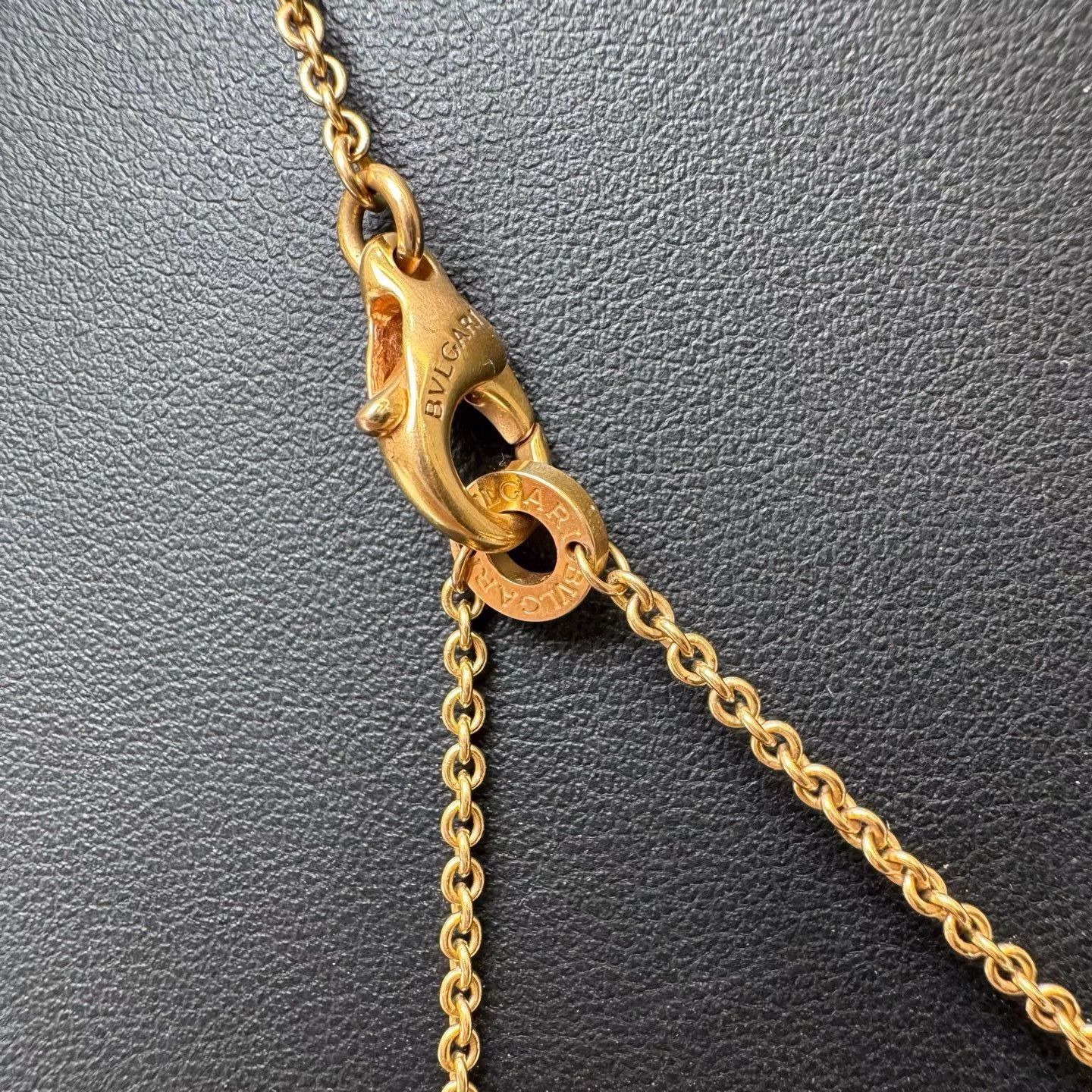 Bvlgari BVLGARI B.ZERO1 Series Spring Necklace K36 Size ONE SIZE - 4 Thumbnail
