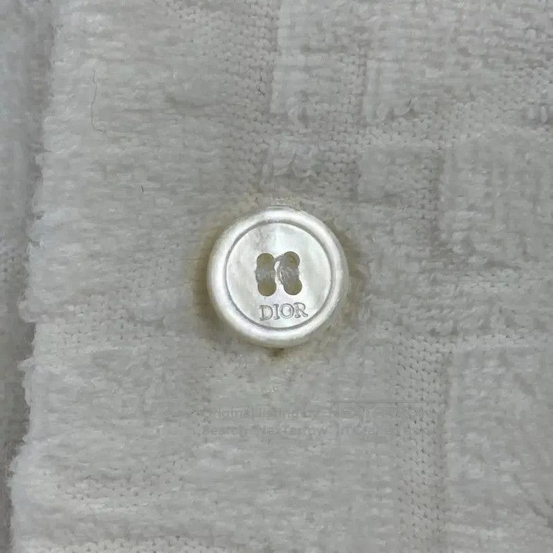 Dior Dior White Cotton Women's T. Size L / US 10 / IT 46 - 2 Thumbnail