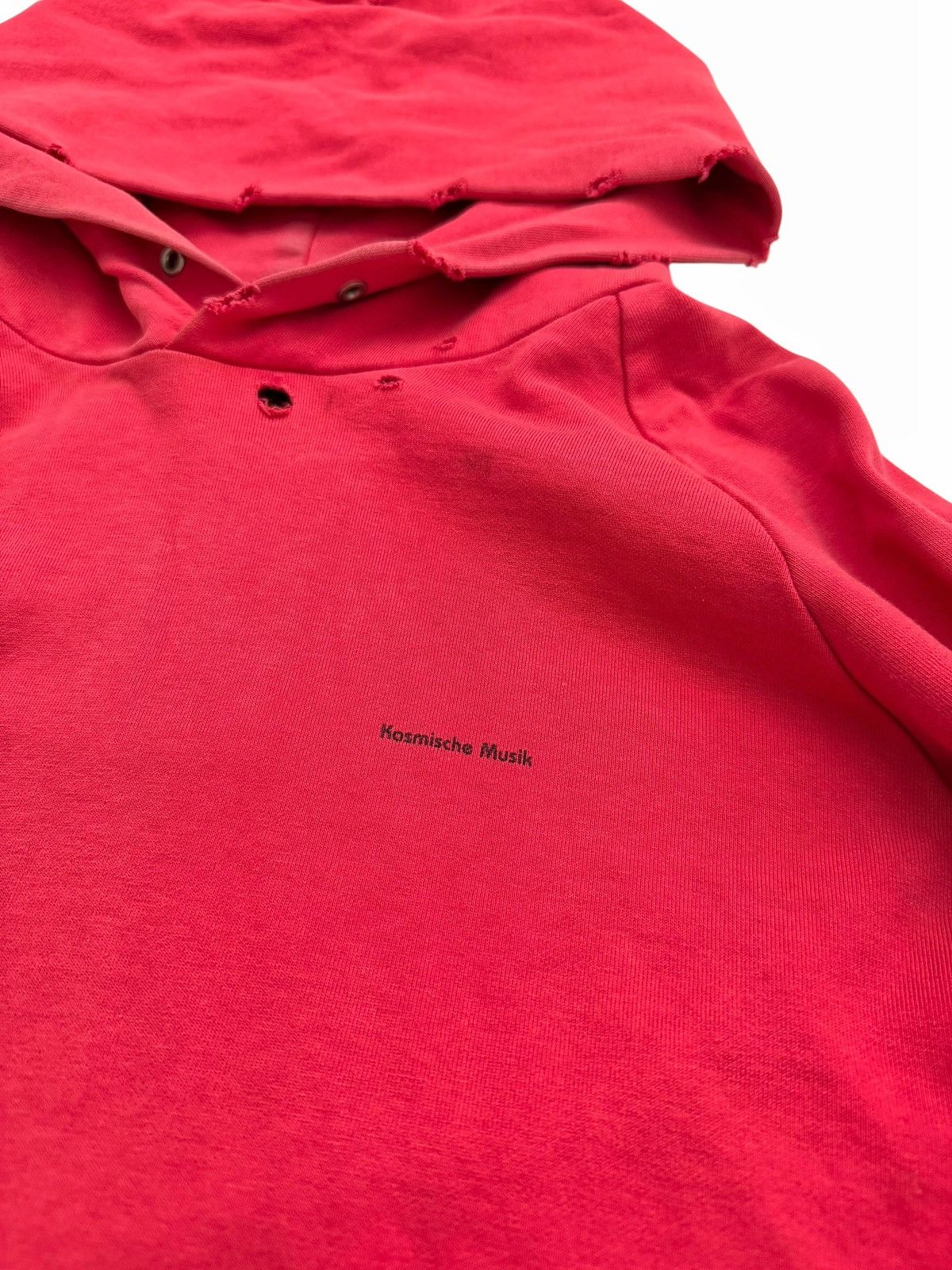 Undercover RARE 2006 “T” Wahnfrieden Klaus Distressed Hoodie Size US L / EU 52-54 / 3 - 4 Thumbnail