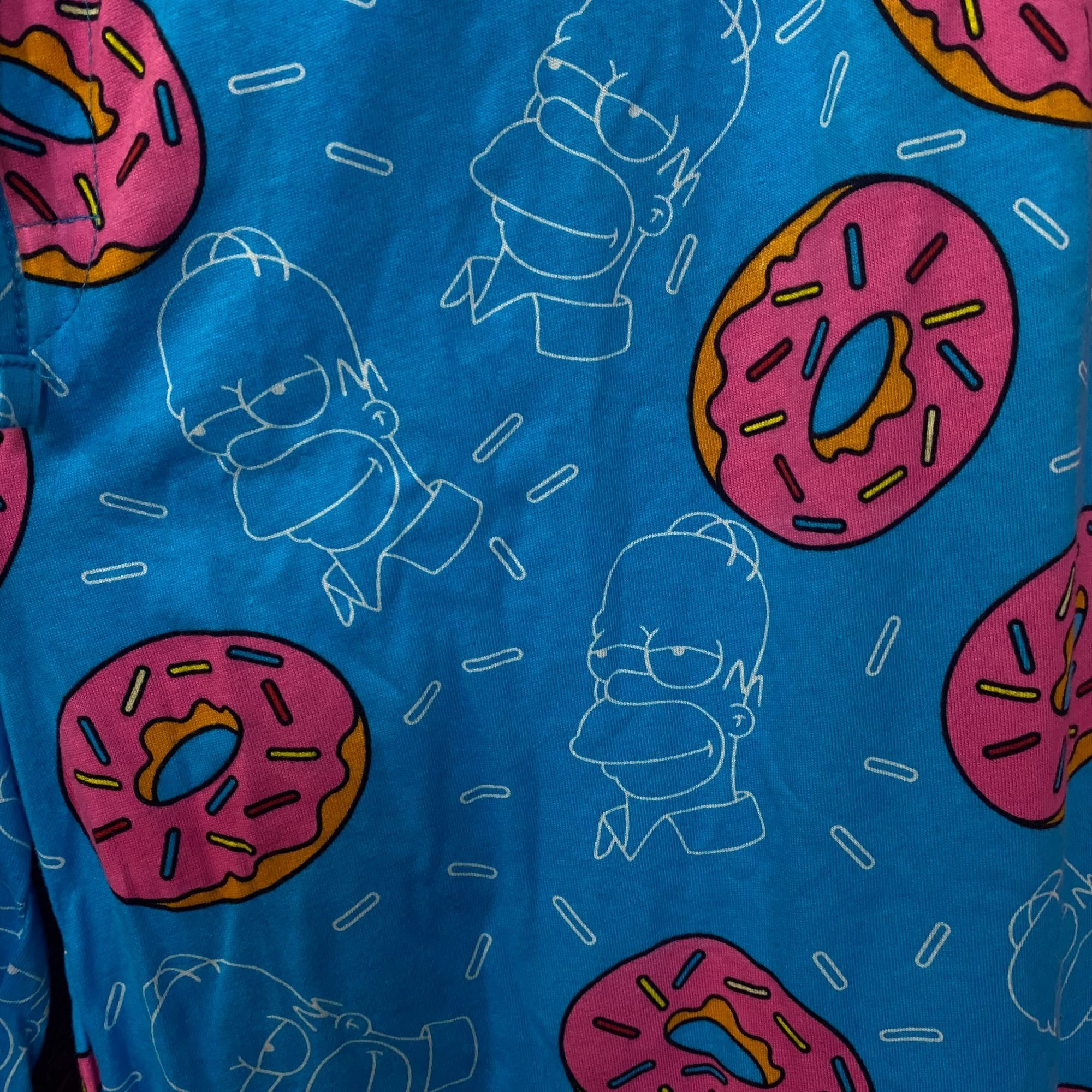 The Simpsons The Simpsons Homer Simpson Donuts Sleep Pants size XXL Size US 26 / EU 42 - 2 Thumbnail