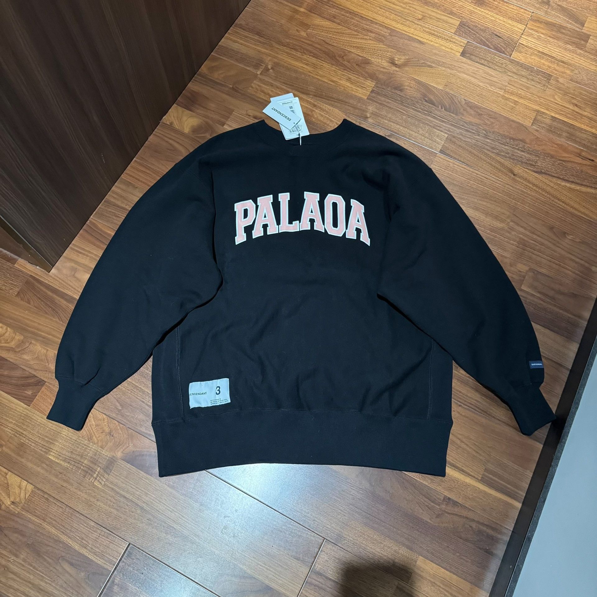 Descendant DESCENDANT PALAOA Printed Fleece Hoodie Size US L / EU 52-54 / 3 - 1 Thumbnail