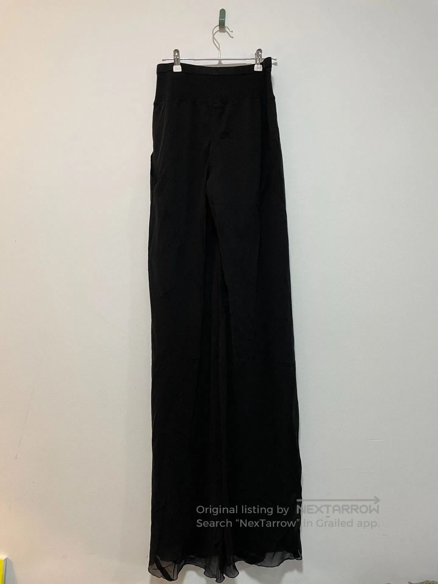 Rick Owens Rick Owens Sheer Long Pants Size 42. Size 41" - 2 Thumbnail
