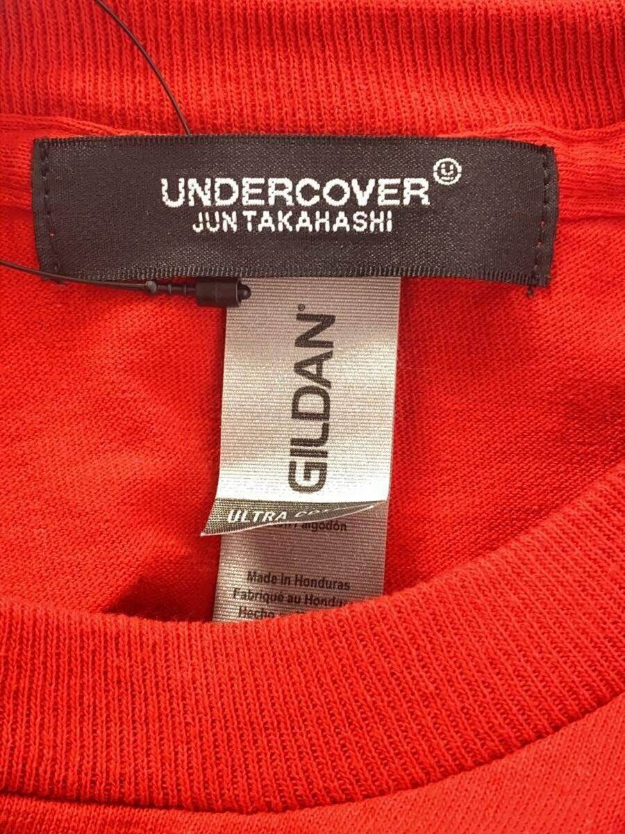 Undercover Undercover Print Cotton Long Sleeve T-Shirt Red Size US L / EU 52-54 / 3 - 3 Thumbnail