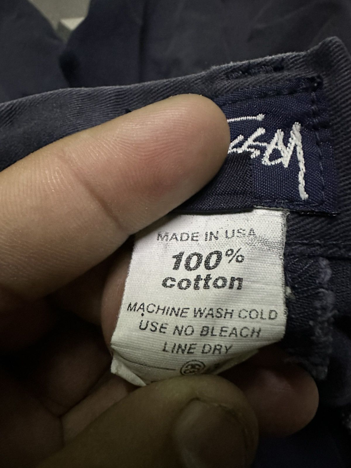 Stussy Vintage stussy short Size US 32 / EU 48 - 6 Thumbnail
