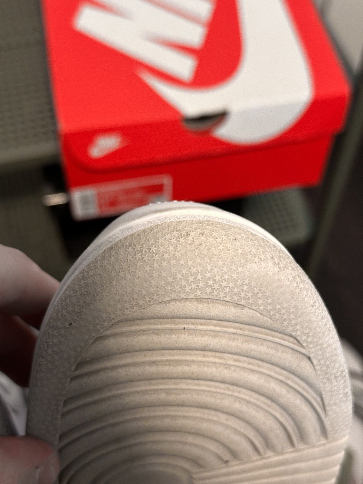 Nike 💥LAST CALL💥 Nike Dunk High Retro ‘Vast Grey’ Size US 11.5 / EU 44-45 - 11 Thumbnail