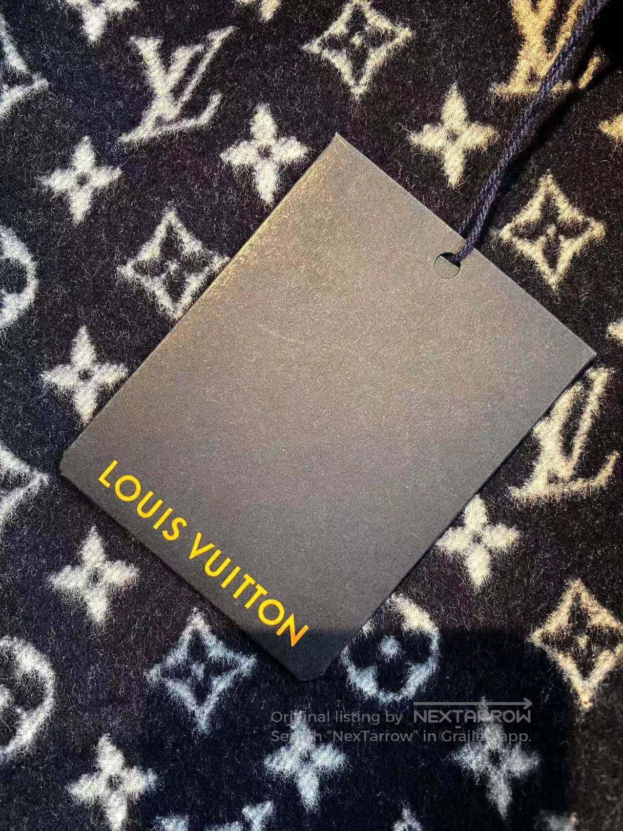 Louis Vuitton Louis Vuitton 25ss inner presby-flower full print coat jac Size XS / US 0-2 / IT 36-38 - 6 Thumbnail