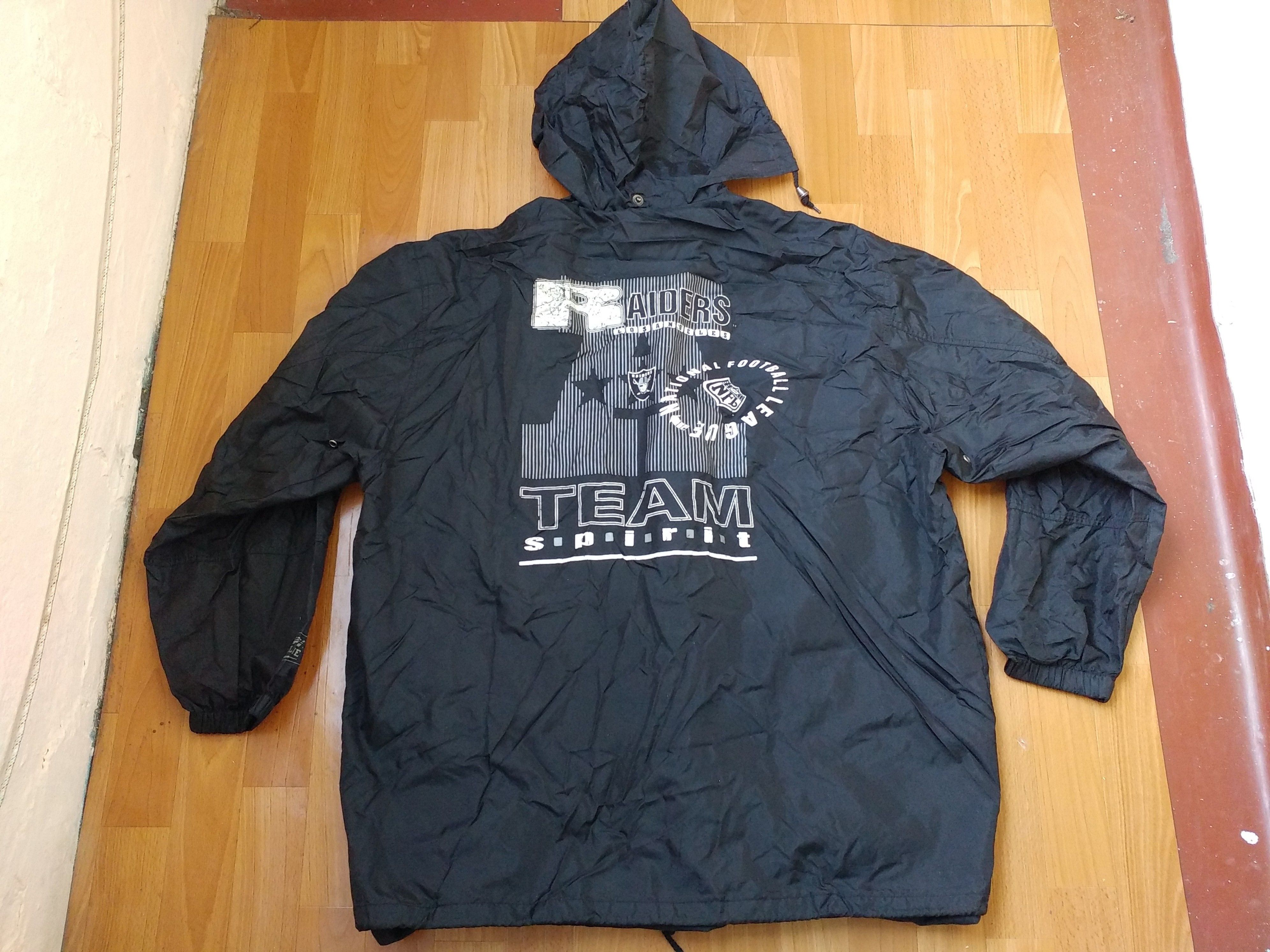 NFL × Vintage Los Angeles Raiders jacket, 1991 Campri Teamline, vintage XL Size US XL / EU 56 / 4 - 1 Thumbnail