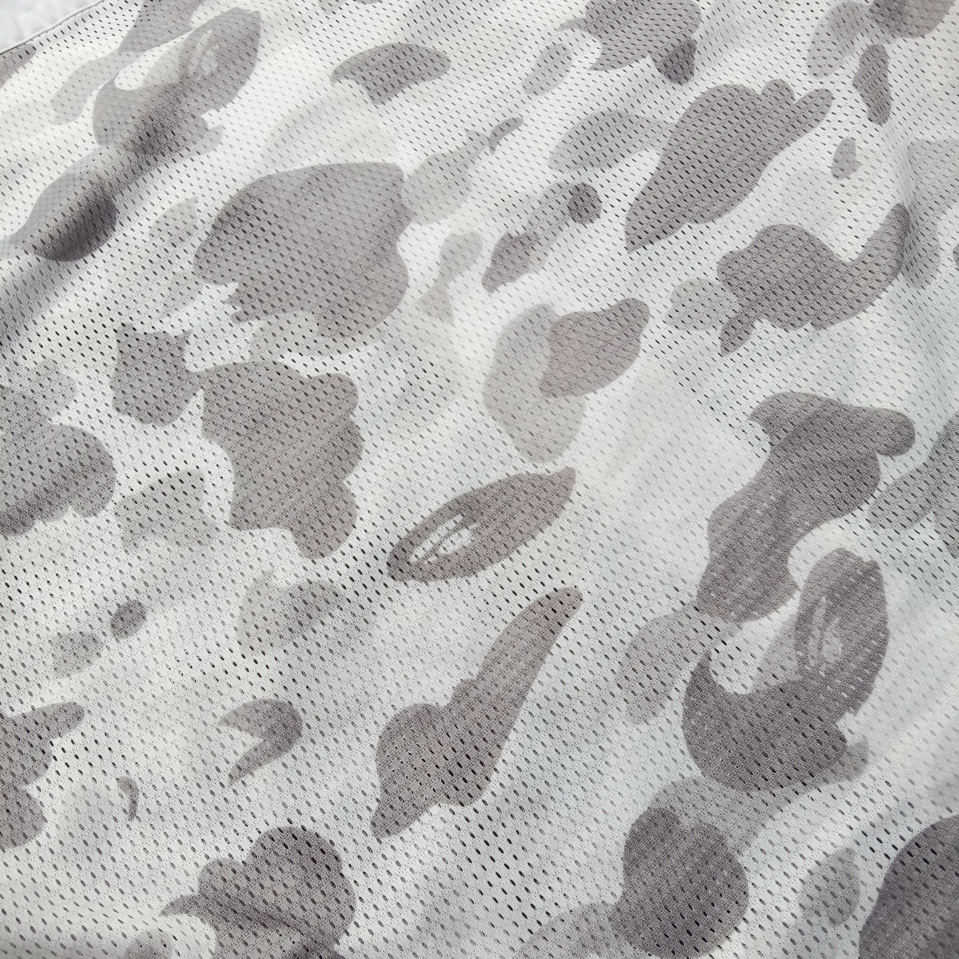 Bape Color Camo Mesh Baseball Shirt Size US L / EU 52-54 / 3 - 5 Thumbnail