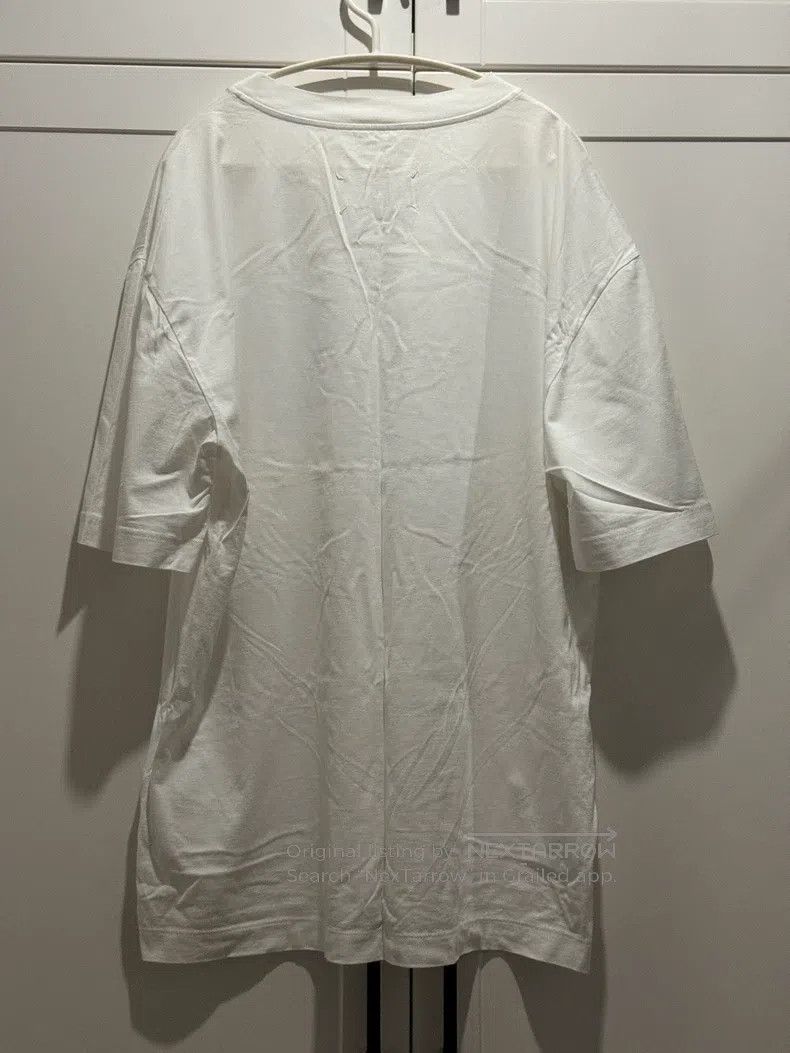 Maison Margiela Maison Margiela White short sleeves Size US S / EU 44-46 / 1 - 5 Thumbnail