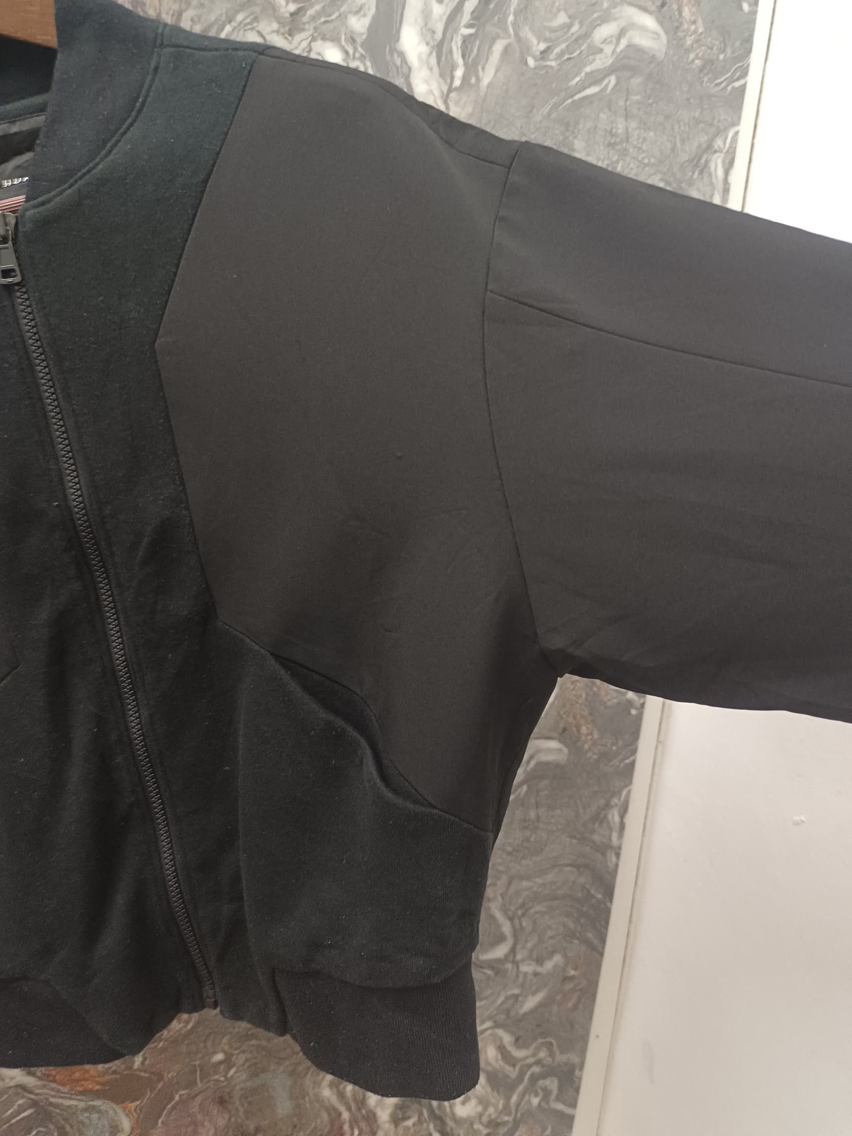 Vintage vintage Jacket Hum x Military Style Bomber Jacket Size US L / EU 52-54 / 3 - 7 Thumbnail