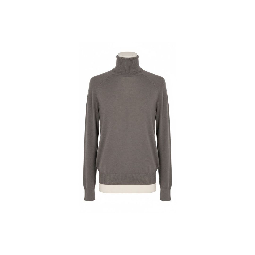 Saint Laurent Paris oc11z0126 821739 Pull Col Roule Lalne Flne Mil Grls Sweater Size US L / EU 52-54 / 3 - 1 Preview