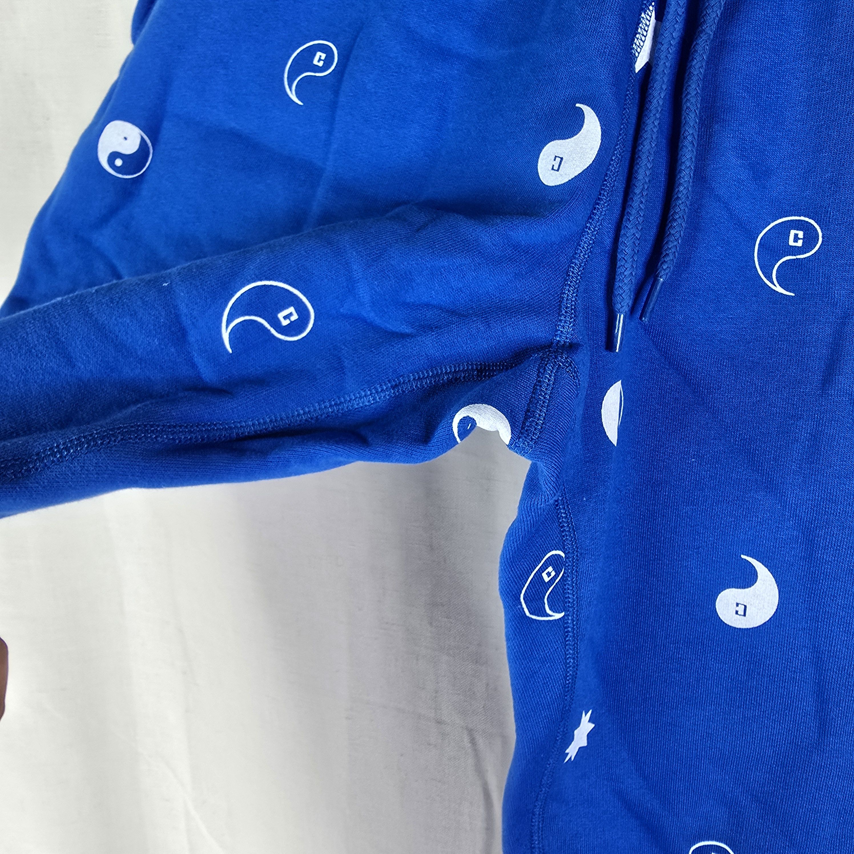 CLOT New Clot Apparel Mens Small Blue Jogger Ying Yang Sweatpants Size US 30 / EU 46 - 3 Thumbnail