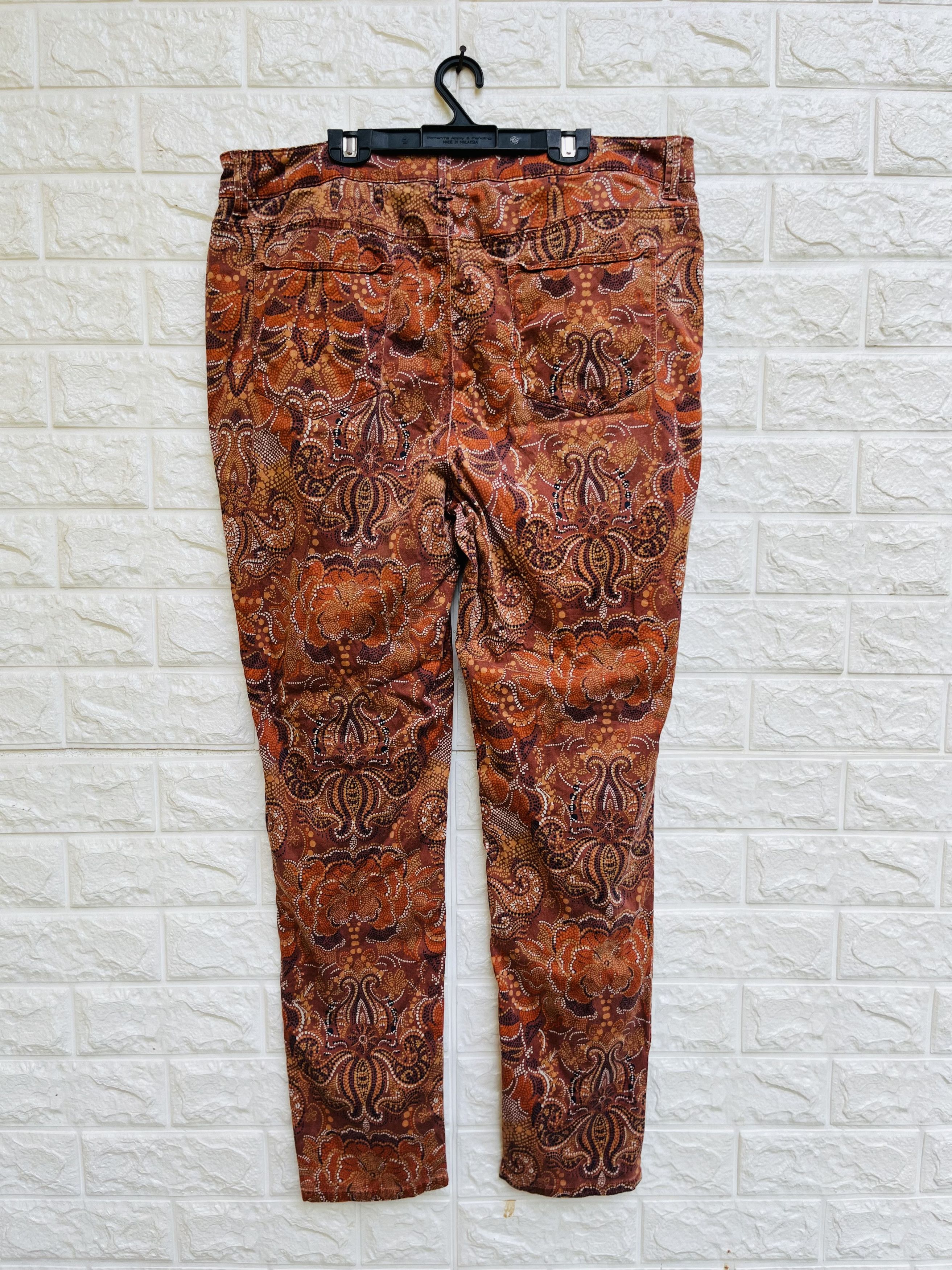 Japanese Brand × Vintage Vintage Jagging Japanese Designer Fashion Style Size 35" - 2 Thumbnail