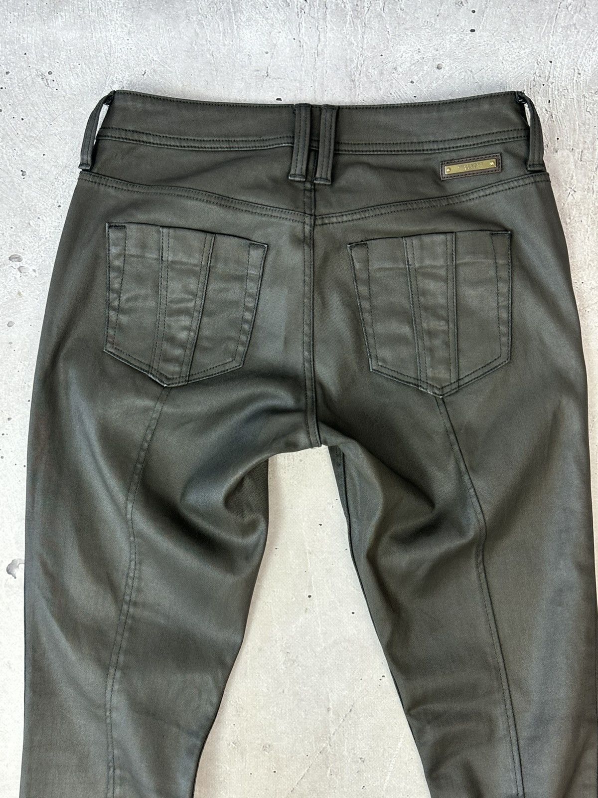 Burberry Vintage Burberry Brit Westbourne Skinny Ankle Women’s Pants Size 25" / US 0 / IT 36 - 10 Thumbnail