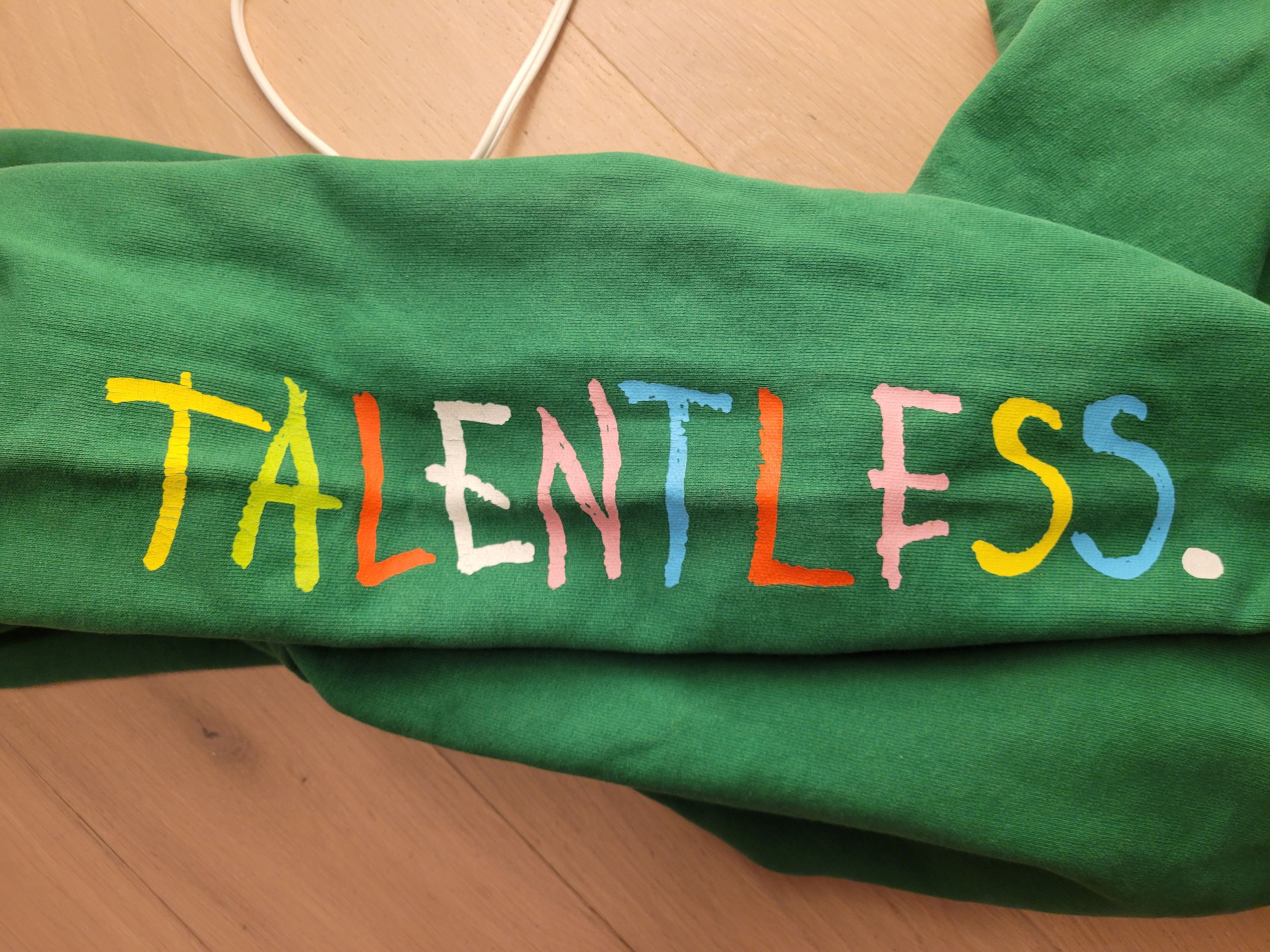 Talentless Green Hoodie Size US L / EU 52-54 / 3 - 5 Thumbnail