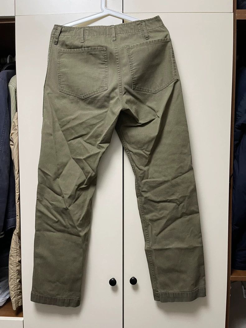 Visvim visvim size 1 18AW Olive Green pants 2505-Nextarrow Size US 28 / EU 44 - 2 Thumbnail