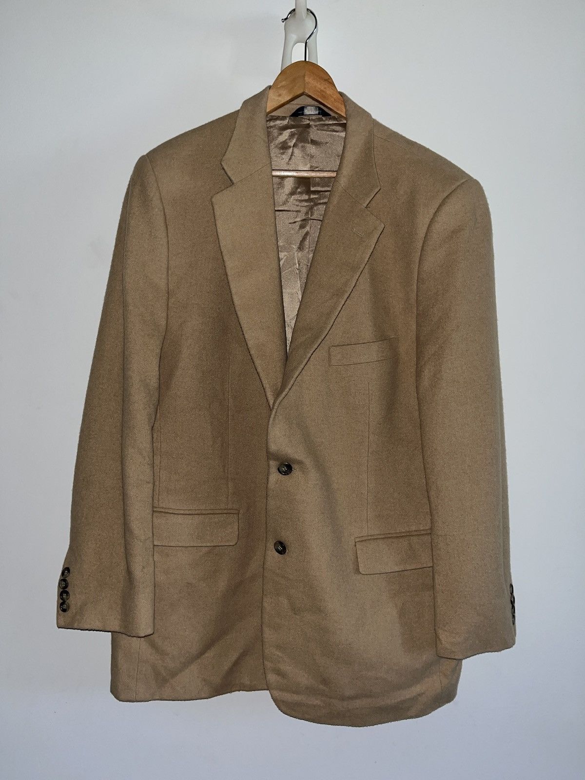 image of Brooks Brothers Camelhair Blazer, Men's (Size 48L)