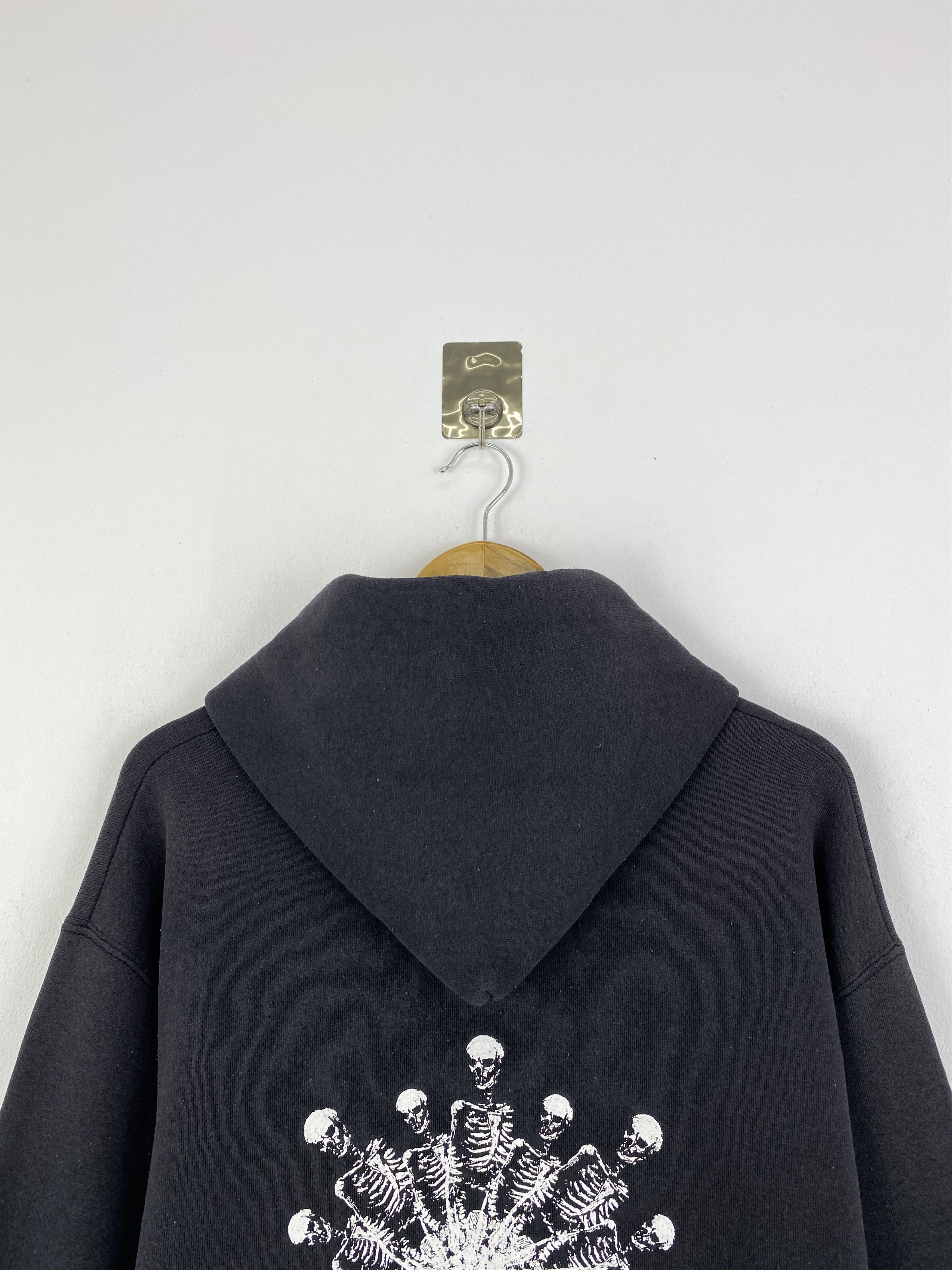 Tultex Vintage 90s Rise Of The Dead Hoodie SH0148 Size US L / EU 52-54 / 3 - 4 Thumbnail