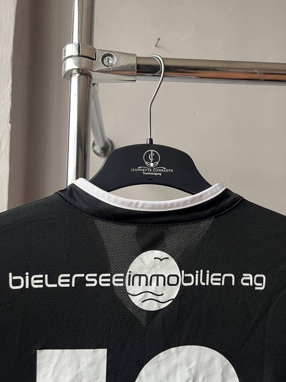 Nike 2012/13 FC BIEL/BIENNA #12 COBRAZ MATCH WORN SOCCER JERSEY L Size US L / EU 52-54 / 3 - 18 Thumbnail