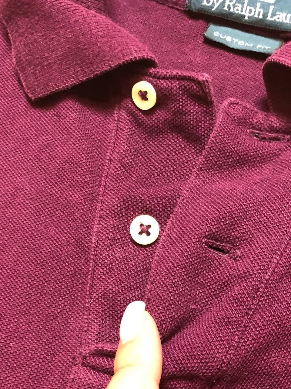 Polo Ralph Lauren Vintage Polo Ralph Lauren polo shirt 90s rare Size US M / EU 48-50 / 2 - 7 Thumbnail
