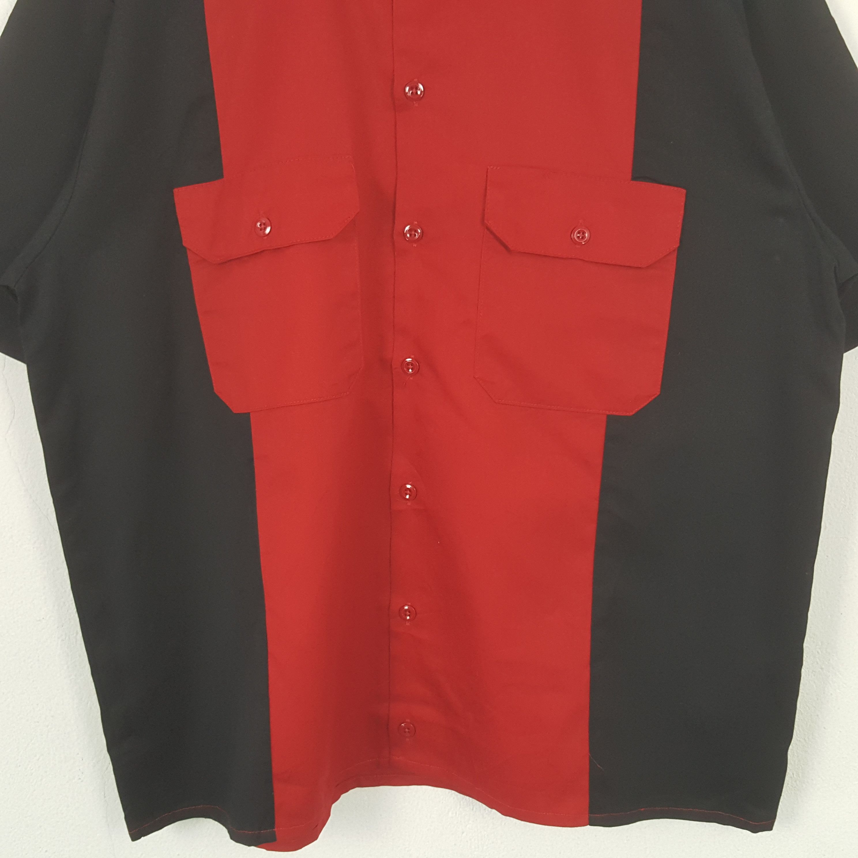 Dickies Vintage Dickies Hard Soda Bikers Shirt Button Up RR6 Size US XL / EU 56 / 4 - 4 Thumbnail