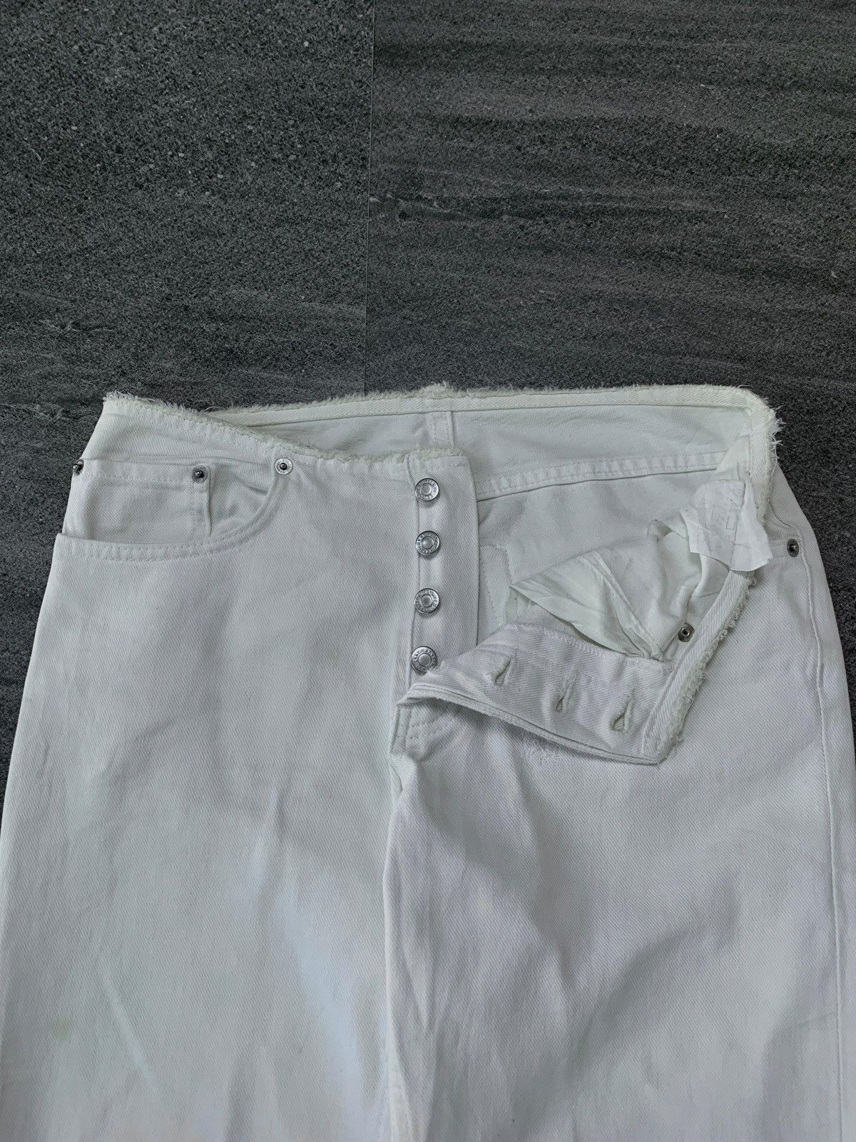 Helmut Lang 2000s Vintage Classic 5 Pocket Denim Jeans Size US 28 / EU 44 - 4 Thumbnail