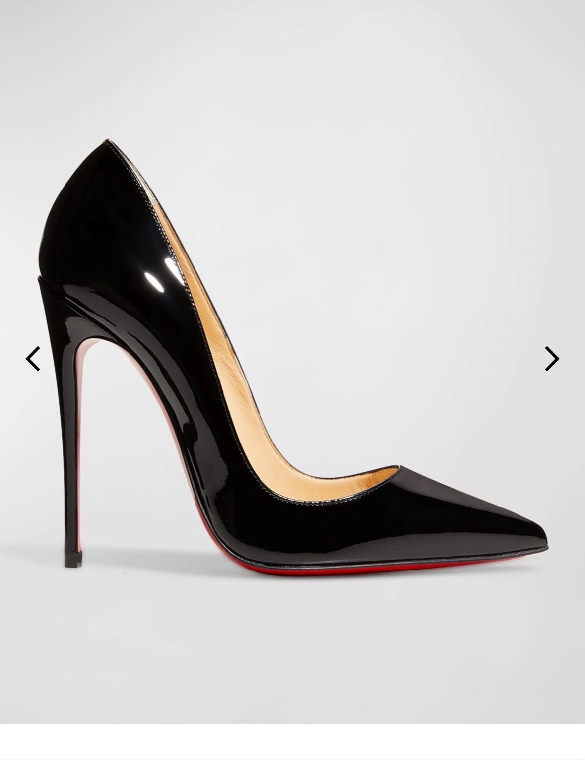 Christian Louboutin Christian Louboutin Kate PumpRed Bottoms Size US 7.5 / IT 37.5 - 1 Thumbnail