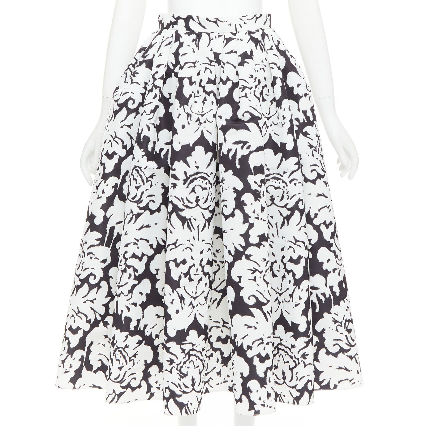 ミニスカート Alexander Mcqueen Mini Skirt With Black Ivory Spider Lace Alexander McQueen Alexander Mcqueen Mini Skirt With Black