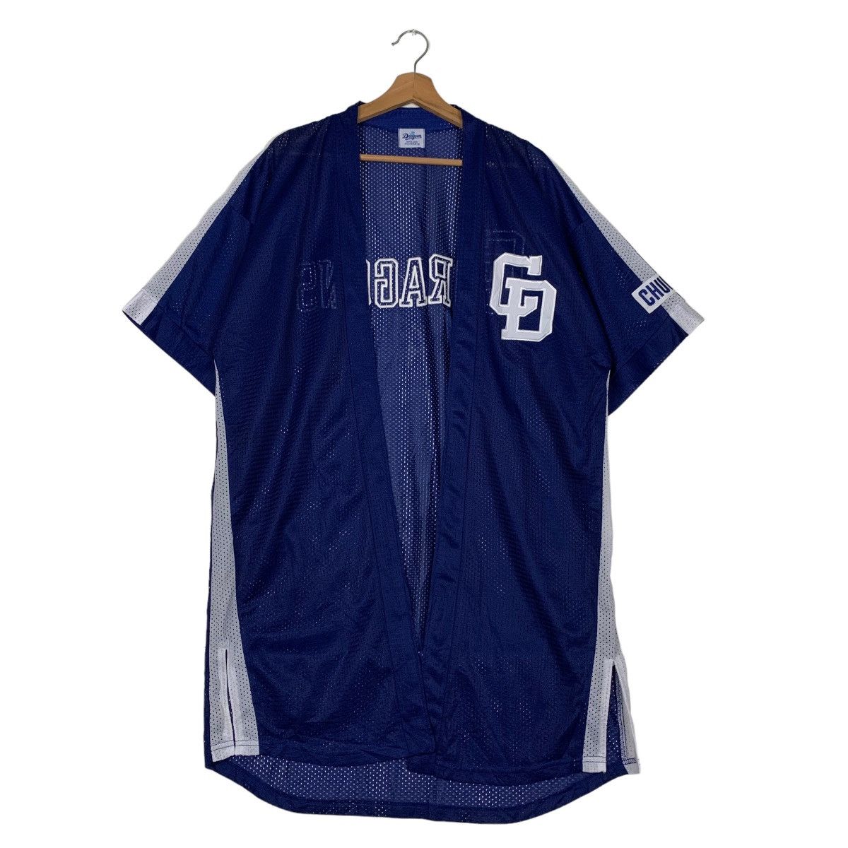 Japanese Brand CHUNICHI DRAGONS Japan Baseball Team Jersey #0498-C23 Size US M / EU 48-50 / 2 - 1 Thumbnail