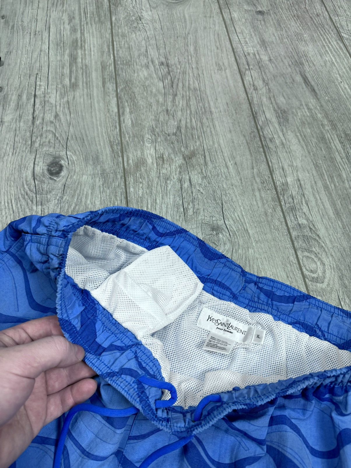 Yves Saint Laurent VINTAGE SHORTS 🩳 YVES SAINT LAURENT LUXURY SIZE XL Size US 36 / EU 52 - 11 Thumbnail