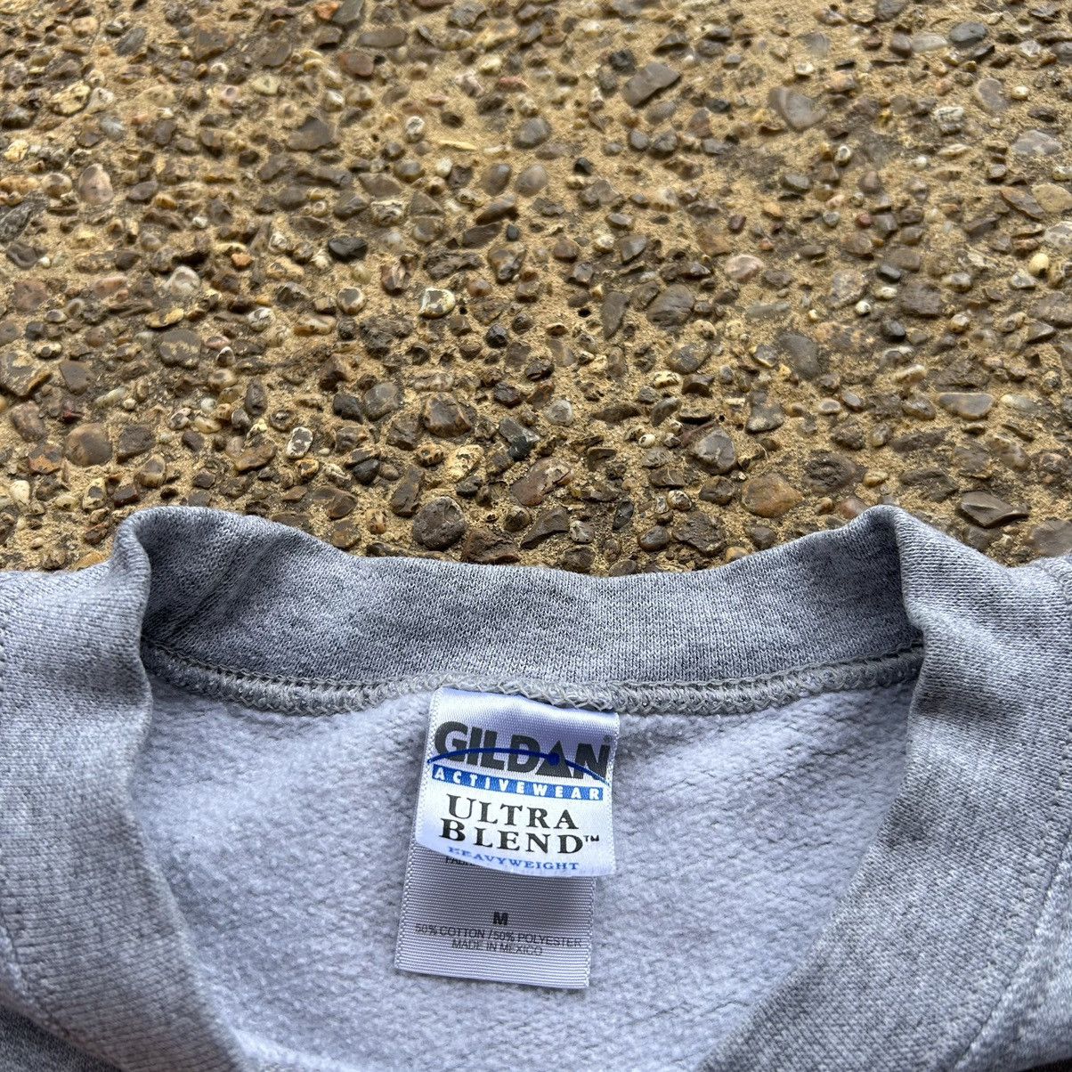 Gildan Y2K LSU Crewneck Size M / US 6-8 / IT 42-44 - 3 Thumbnail