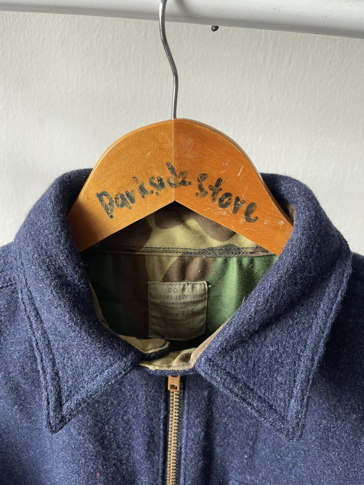 Buzz Rickson's Gowest Repro 40s Worker Shirt Size US L / EU 52-54 / 3 - 9 Thumbnail