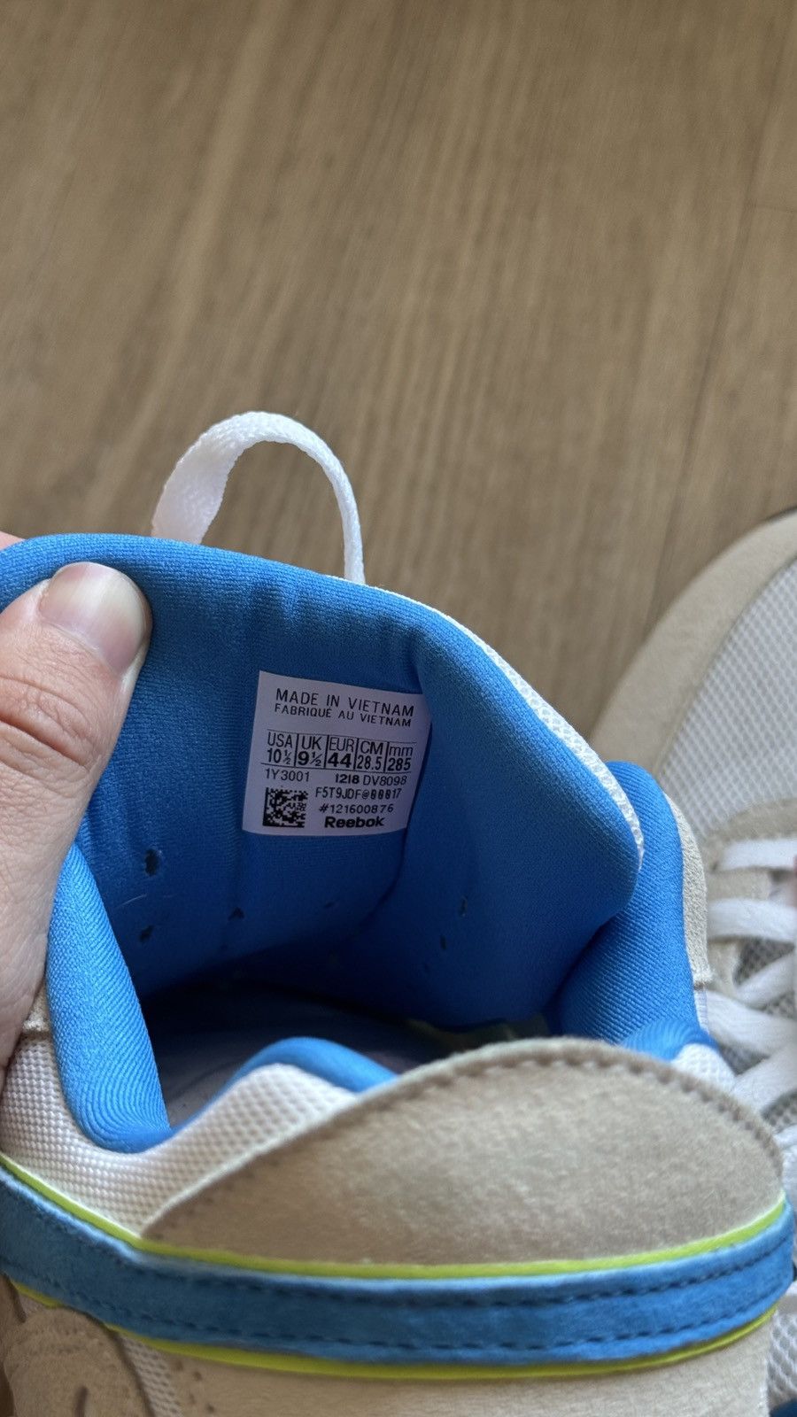 Adsum × Reebok Reebok x Adsum Pyro Size US 10 / EU 43 - 5 Thumbnail
