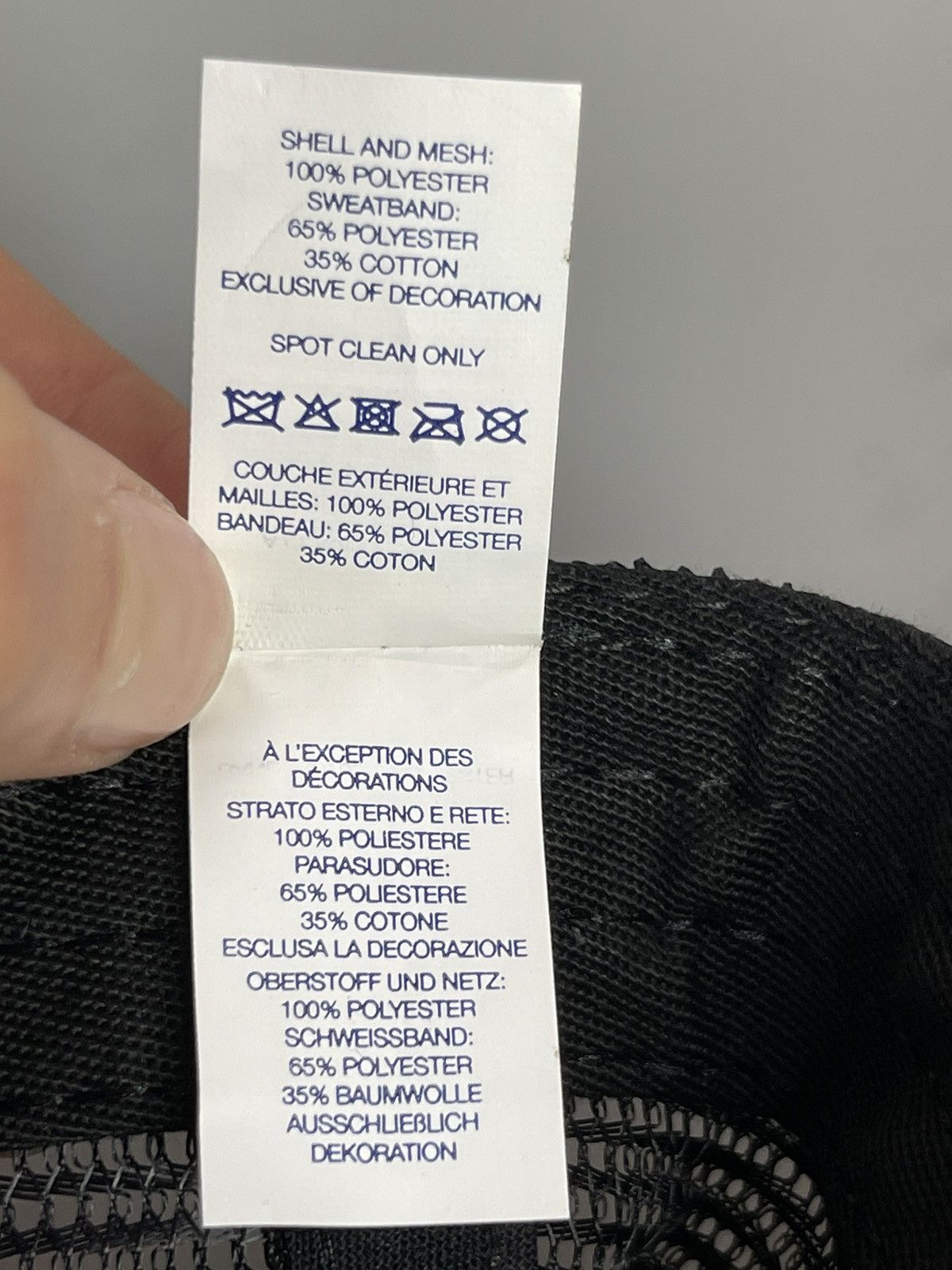 Supreme Supreme Logo Hat Size ONE SIZE - 9 Thumbnail