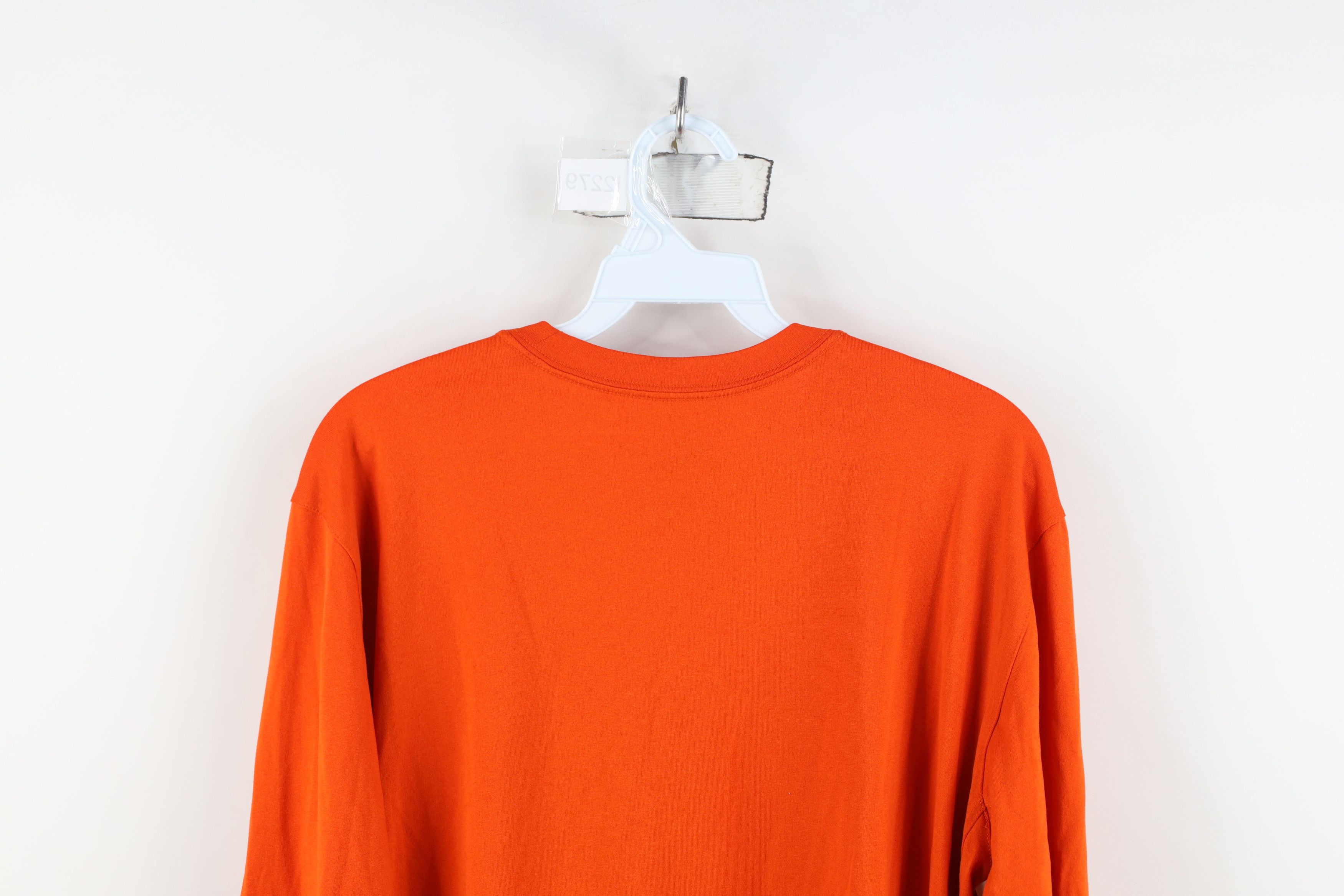 Nike Nike Bowling Green State University Hockey T-Shirt Orange Size US L / EU 52-54 / 3 - 11 Thumbnail
