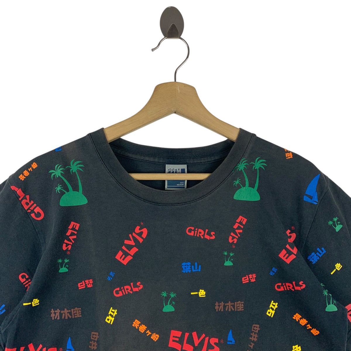 Japanese Brand × PPFM PPFM X ELVIS PRESLEY Full printed tee Size US M / EU 48-50 / 2 - 2 Thumbnail