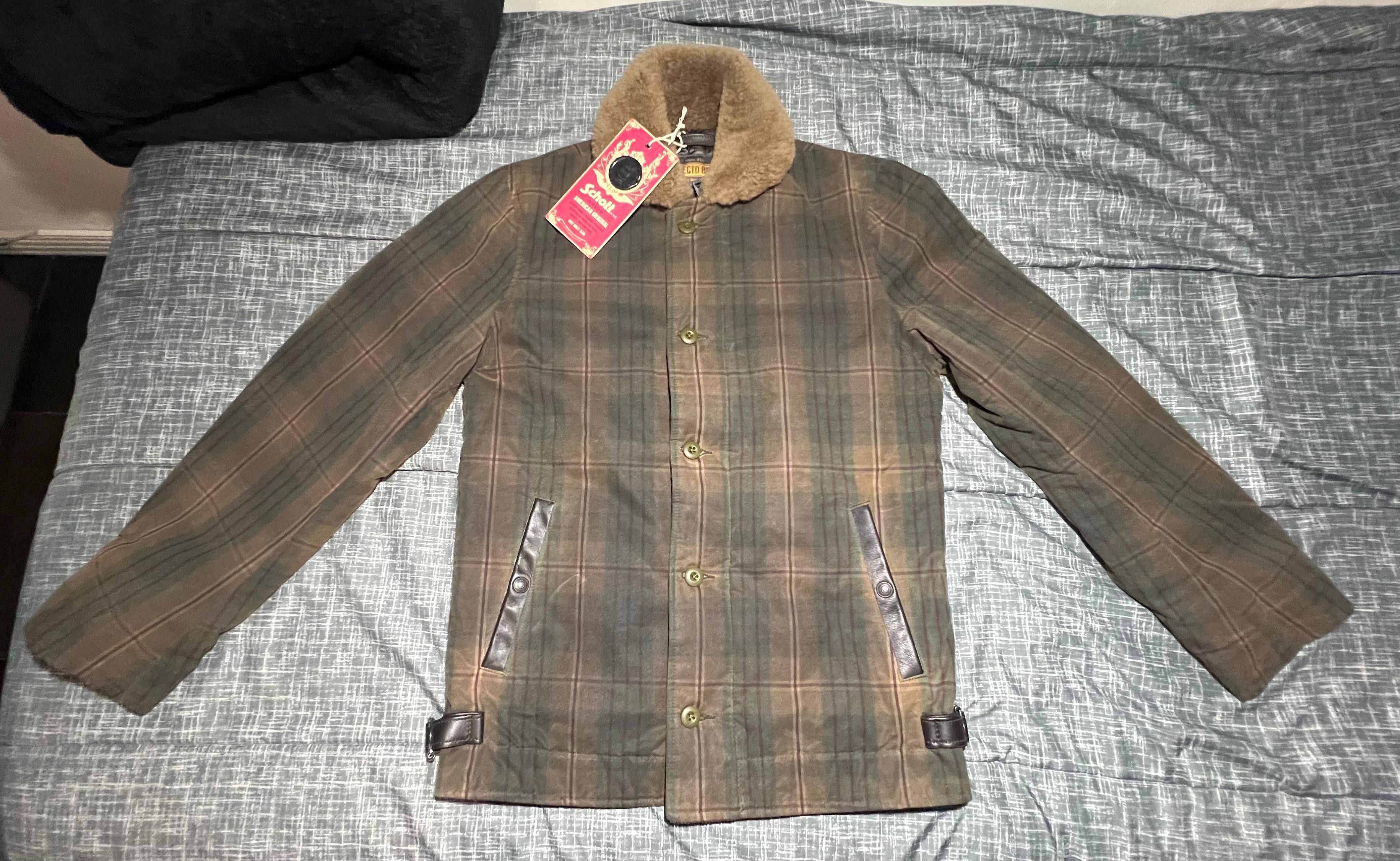 Schott Schott Deck Jacket P88N1 Size US S / EU 44-46 / 1 - 1 Preview