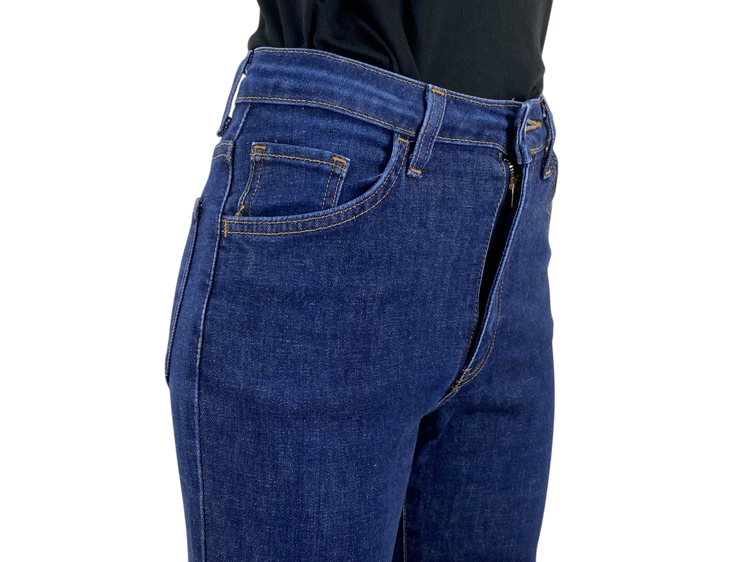 Edwin Mid Rise Women Flare Jeans Size 28" / US 6 / IT 42 - 5 Thumbnail