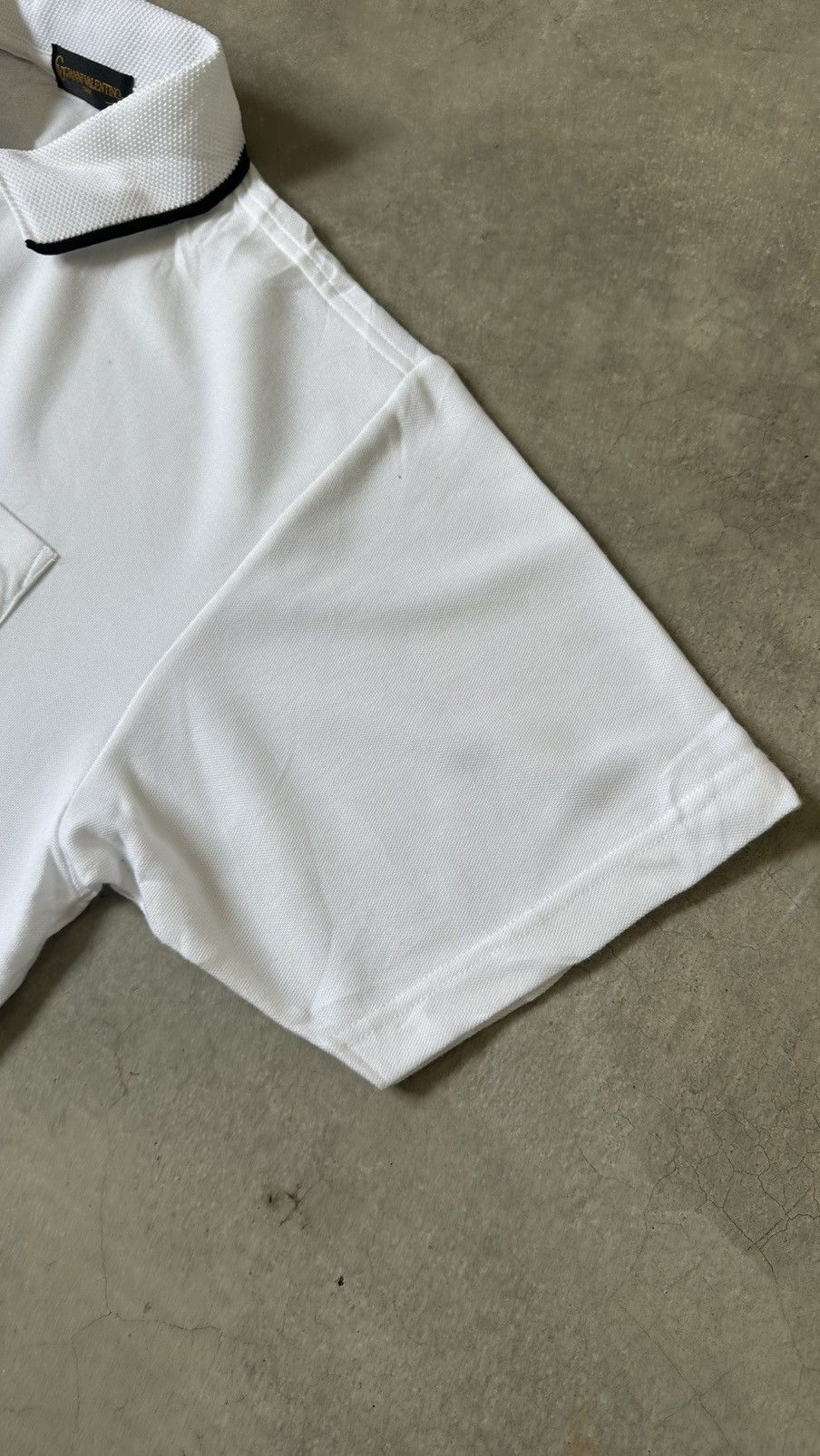 Gianni Valentino VINTAGE GIANNI VALENTINO POLO GOLF TEE Size US L / EU 52-54 / 3 - 4 Thumbnail