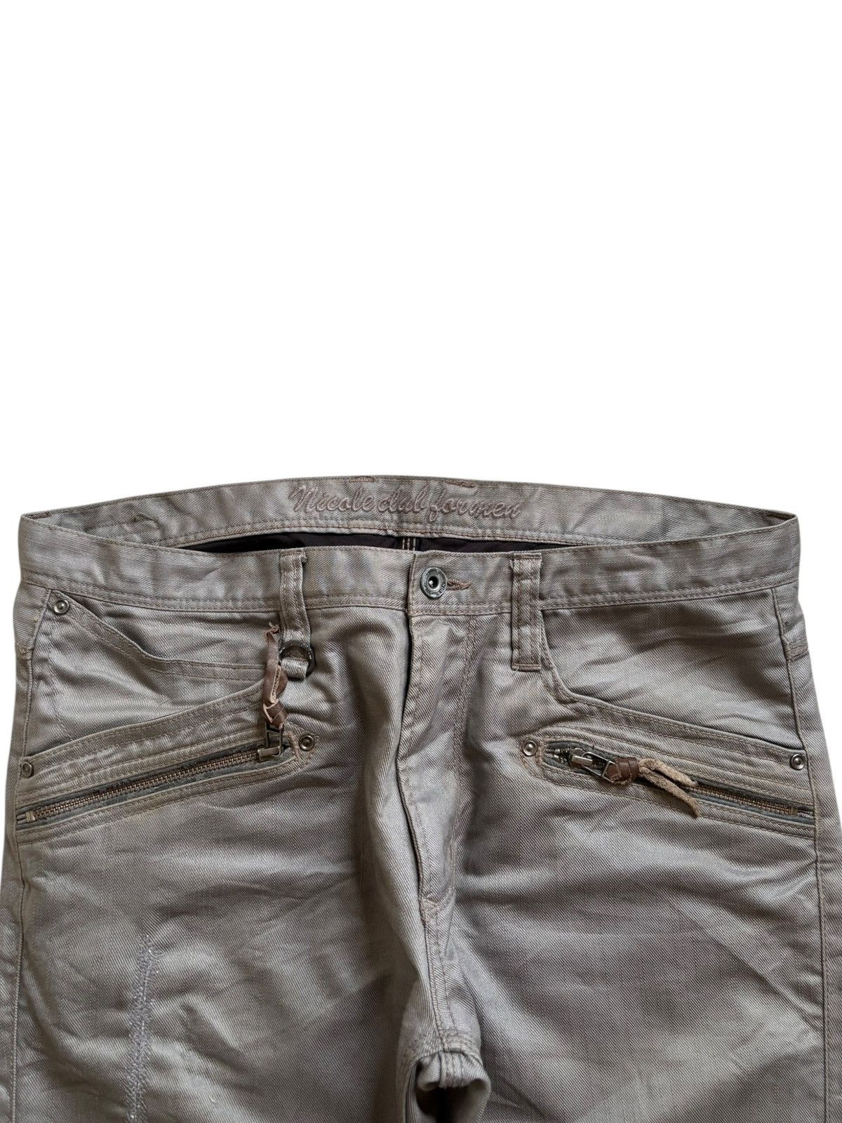 Japanese Brand Vintage Japanese Brand Bush Pant Bootcut Flare Jeans Size US 34 / EU 50 - 4 Thumbnail