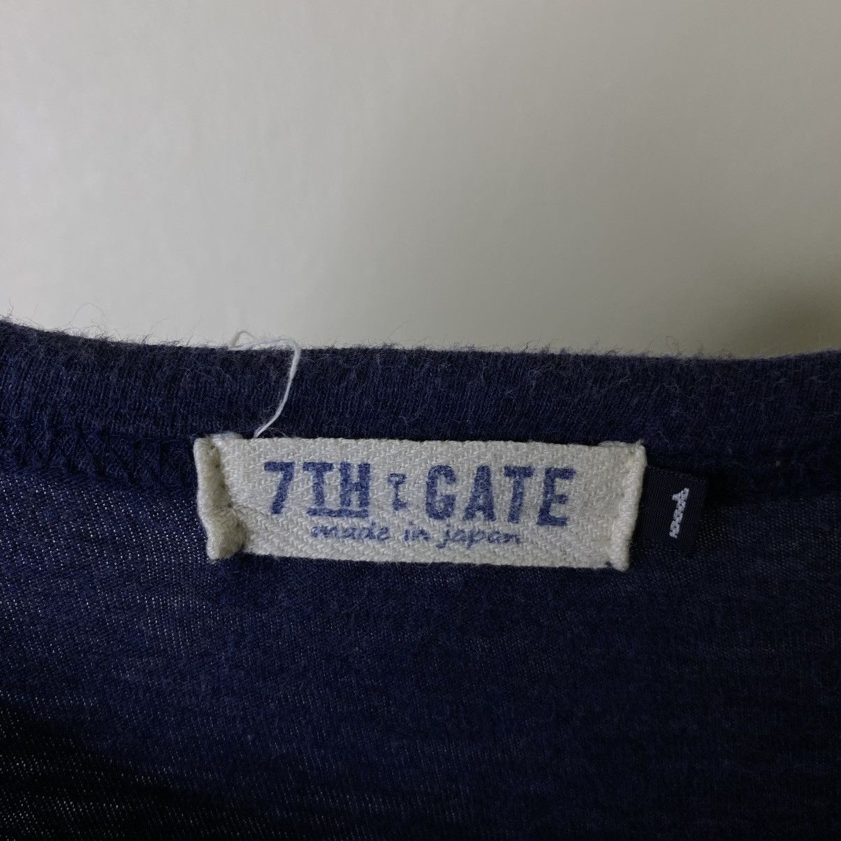 Japanese Brand 7th Gate Tee Made in Japan Buzz Rickson Warehouse Toyo Ent Size US S / EU 44-46 / 1 - 4 Thumbnail