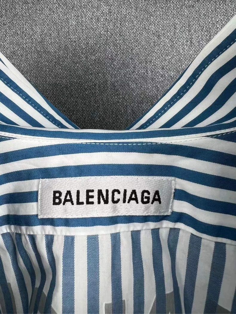 Balenciaga Balenciaga size 36 Back Letter Shirt Size US M / EU 48-50 / 2 - 3 Thumbnail
