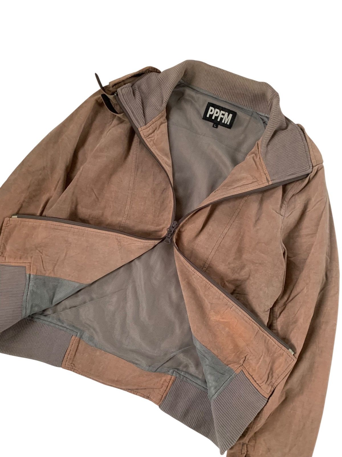 PPFM PPFM BIKERS JACKET CORDUROY Size US M / EU 48-50 / 2 - 4 Thumbnail
